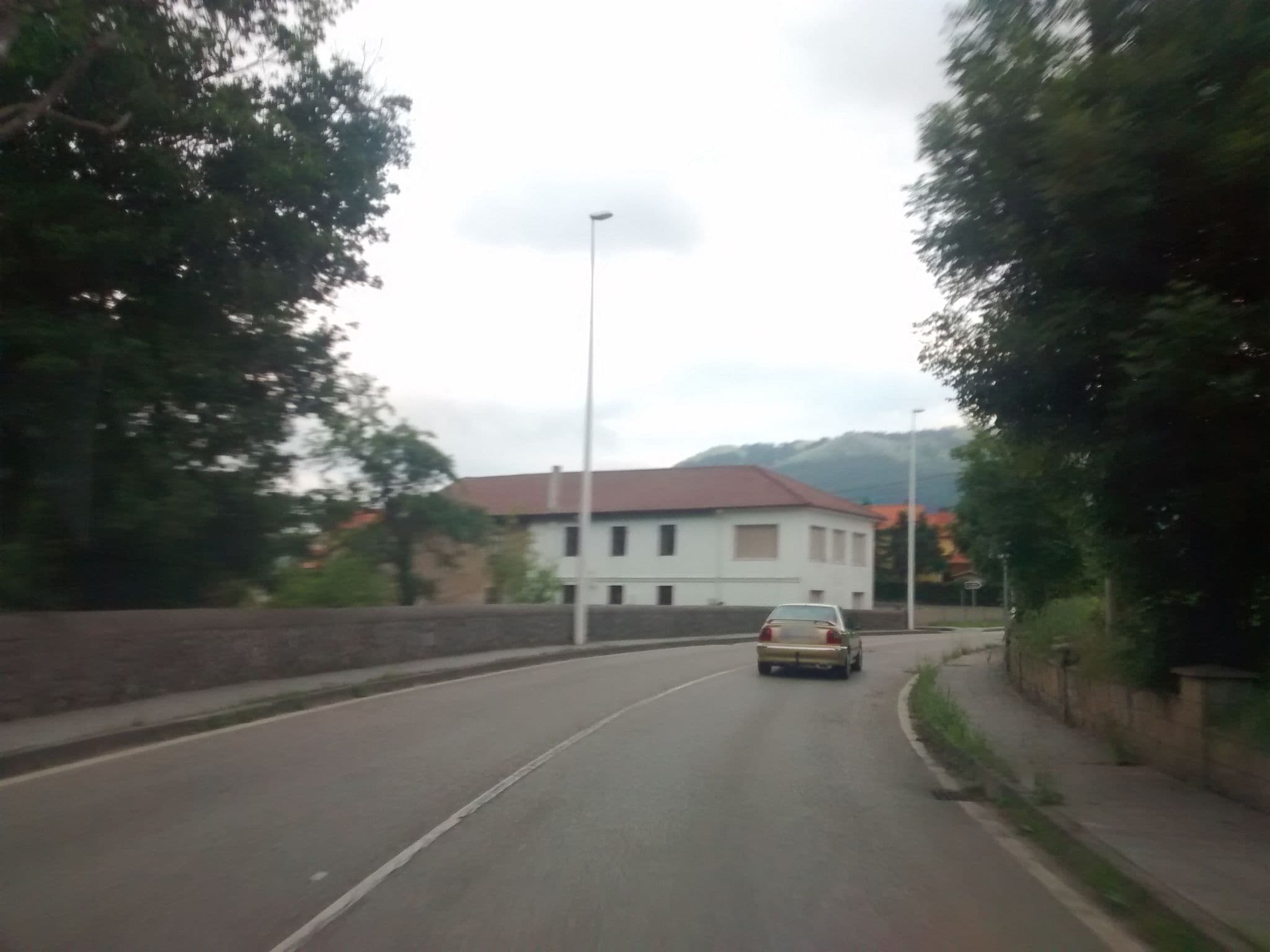 Street view near Hostería Gajano, El Astillero — © egofer (CC BY-SA · Mapillary)