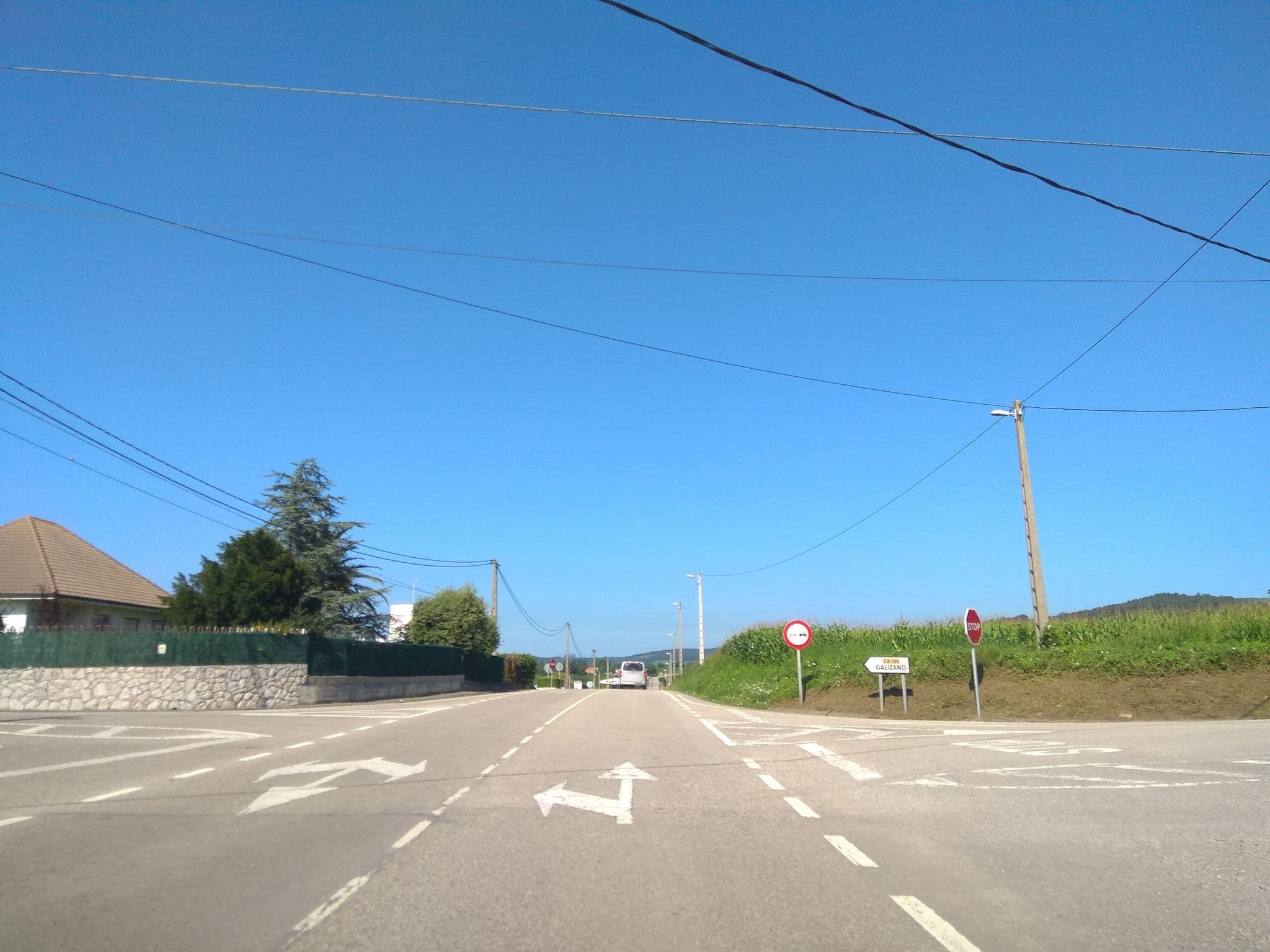 Street view near Posada El Pozo, Bareyo — © egofer (CC BY-SA · Mapillary)