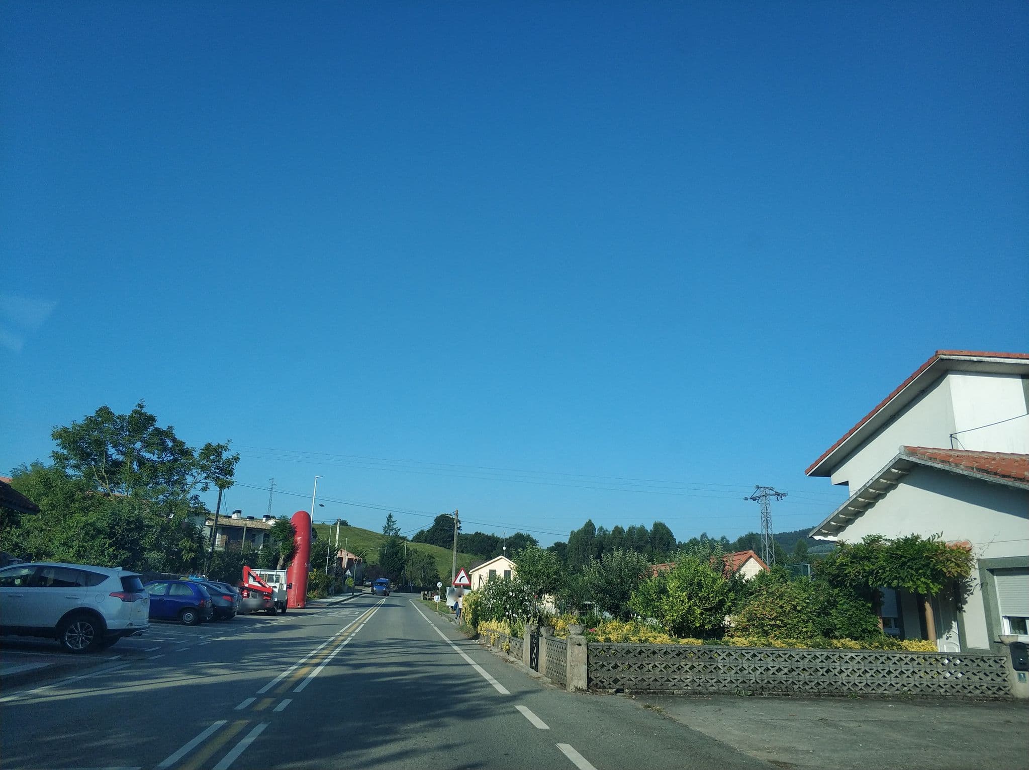 Street view near Posada los Nogales, Arce — © javitum (CC BY-SA · Mapillary)