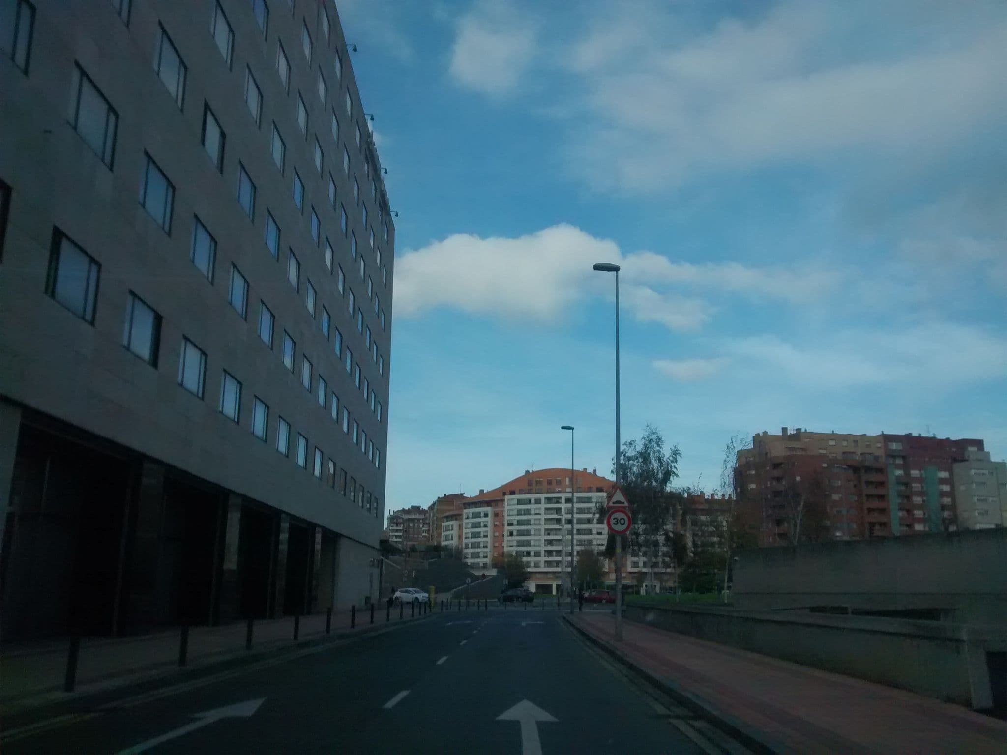 Street view near Novotel, Barakaldo — © egofer (CC BY-SA · Mapillary)