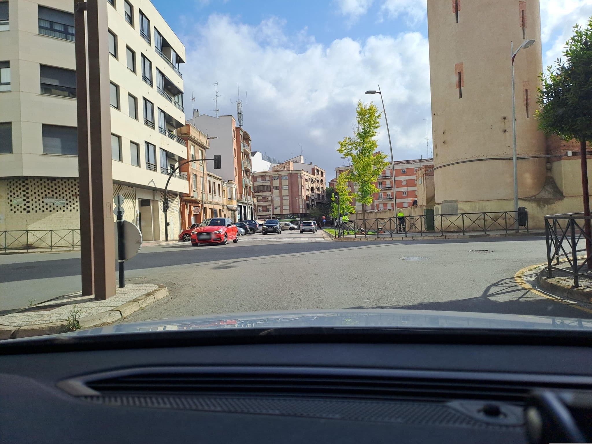 Street view near Apartamentos Calahorra, Calahorra — © normanm (CC BY-SA · Mapillary)