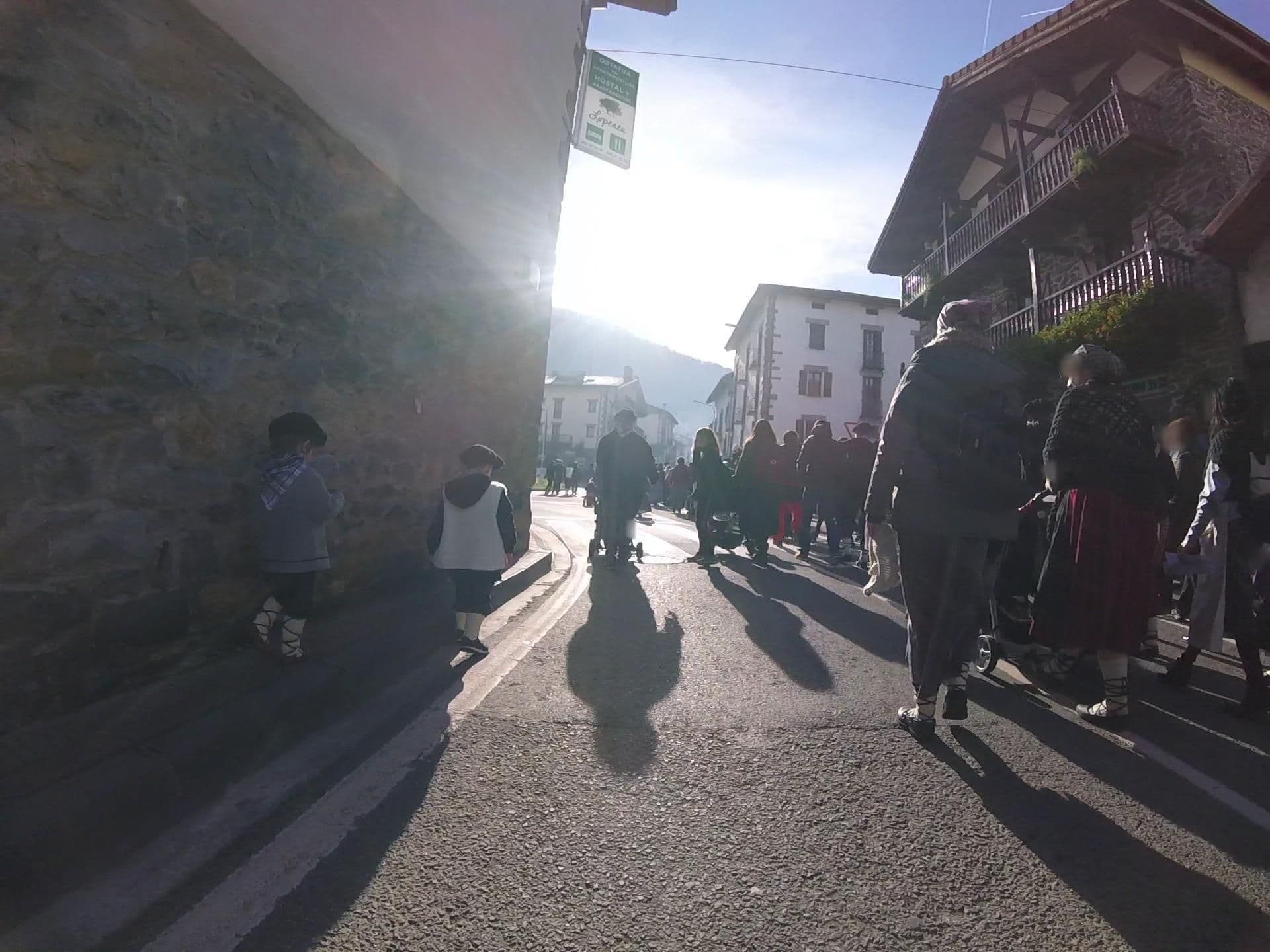 Street view near Hostal Rural Lopenea Ostatua, Tolosa — © mikelo (CC BY-SA · Mapillary)