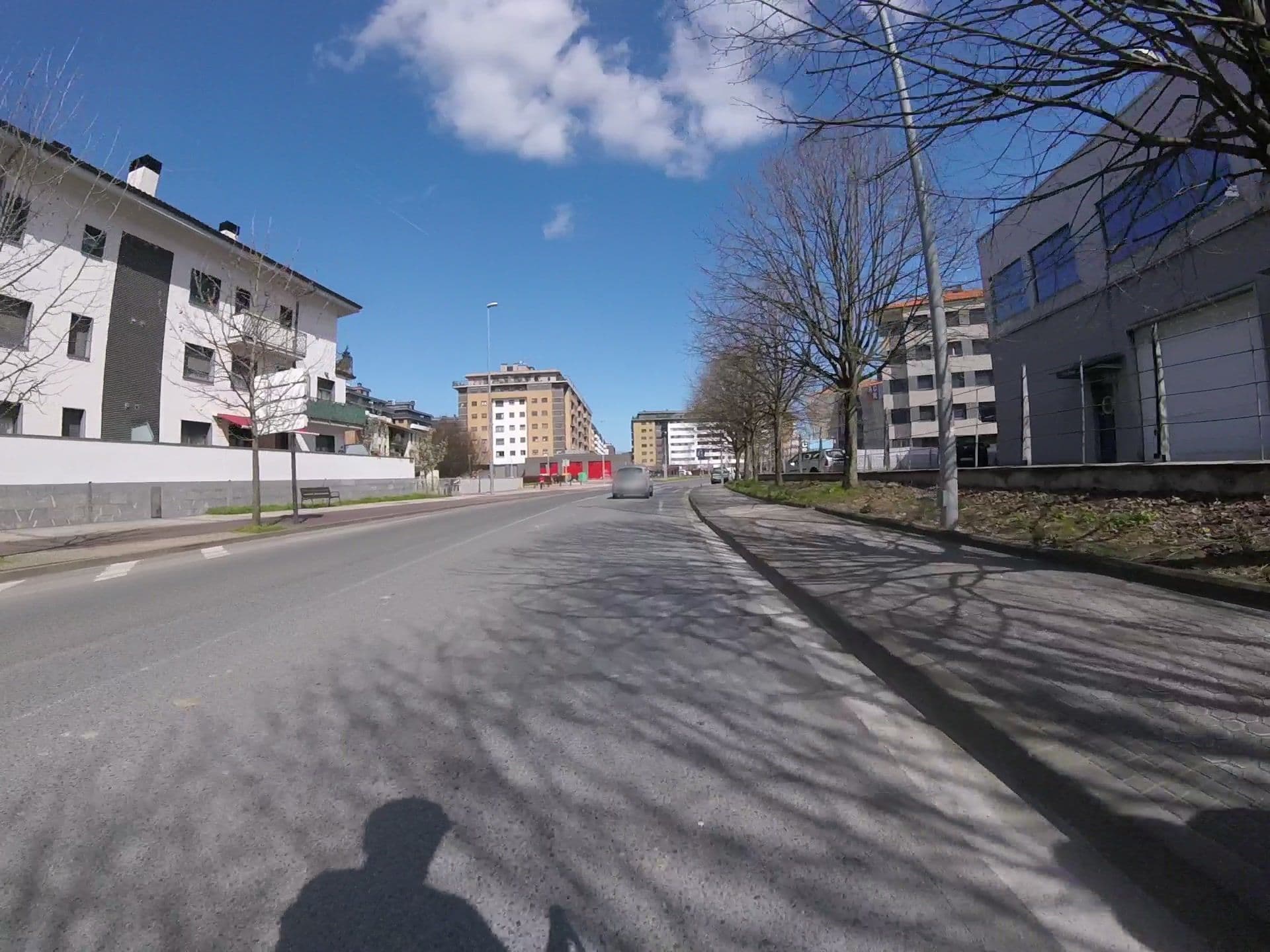 Street view near Txartel Hotel Gipuzkoa, Astigarraga — © mikelo (CC BY-SA · Mapillary)