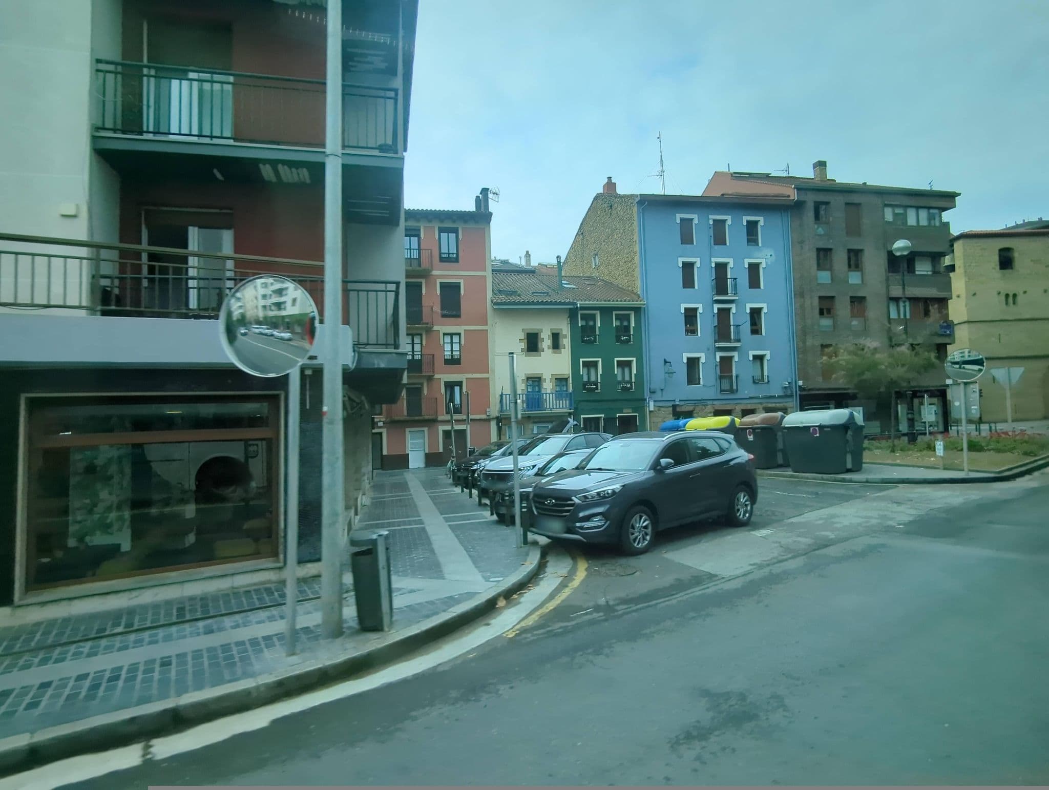 Street view near Hotel norte, Zarautz — © miguel_andrade (CC BY-SA · Mapillary)