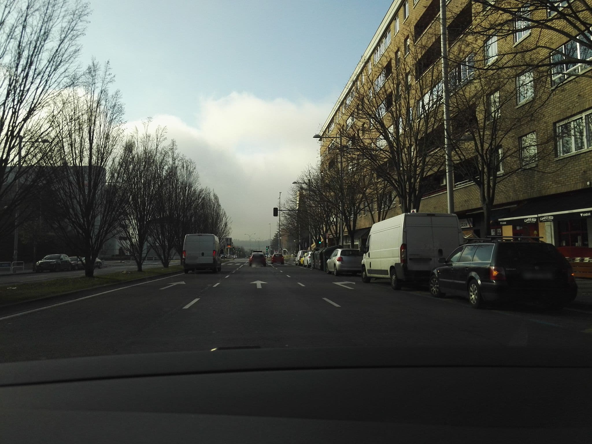 Street view near Pension Pasadena, Iturrama — © airotz (CC BY-SA · Mapillary)