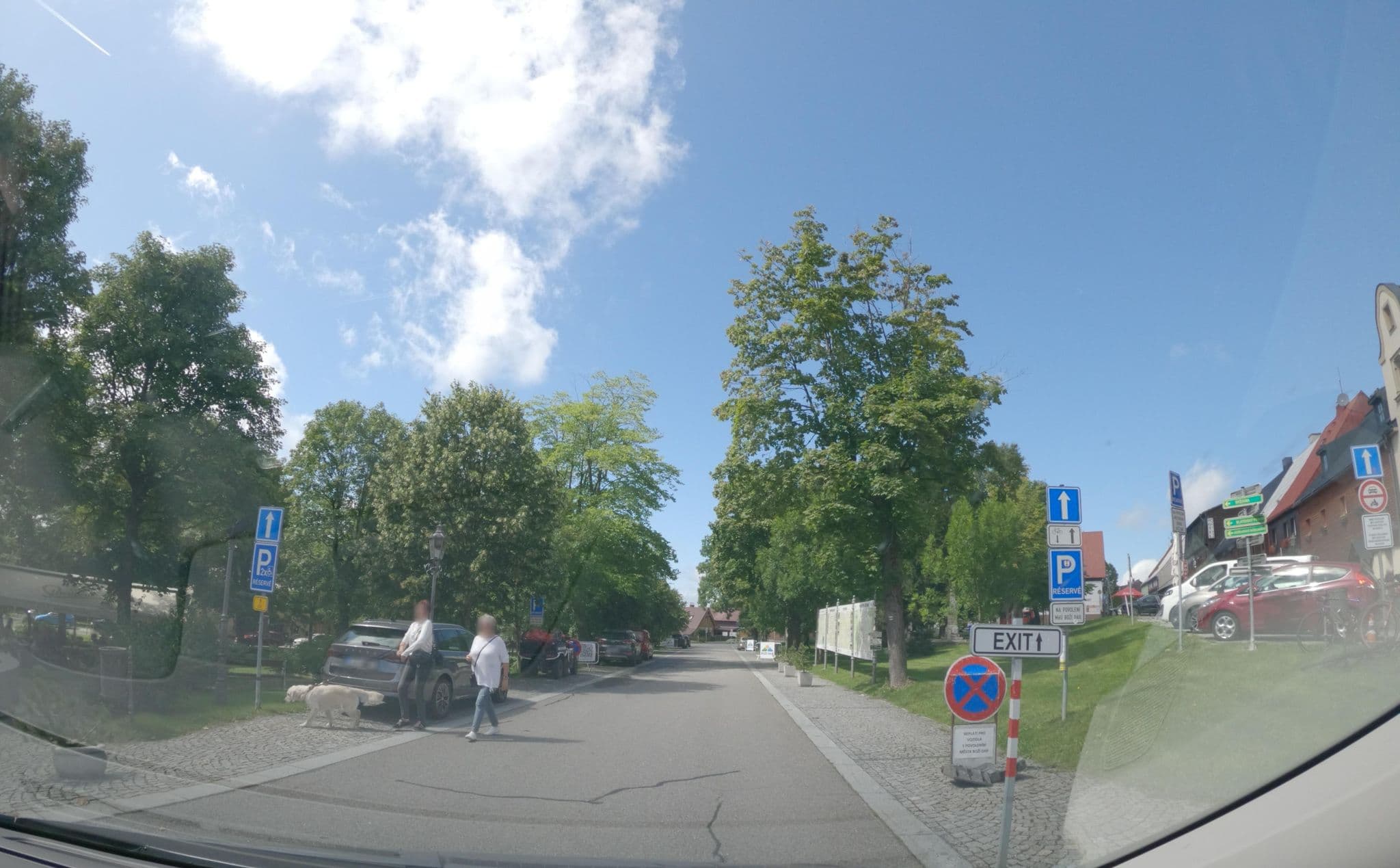 Street view near Chata Adélka, Jáchymov — © atze02 (CC BY-SA · Mapillary)