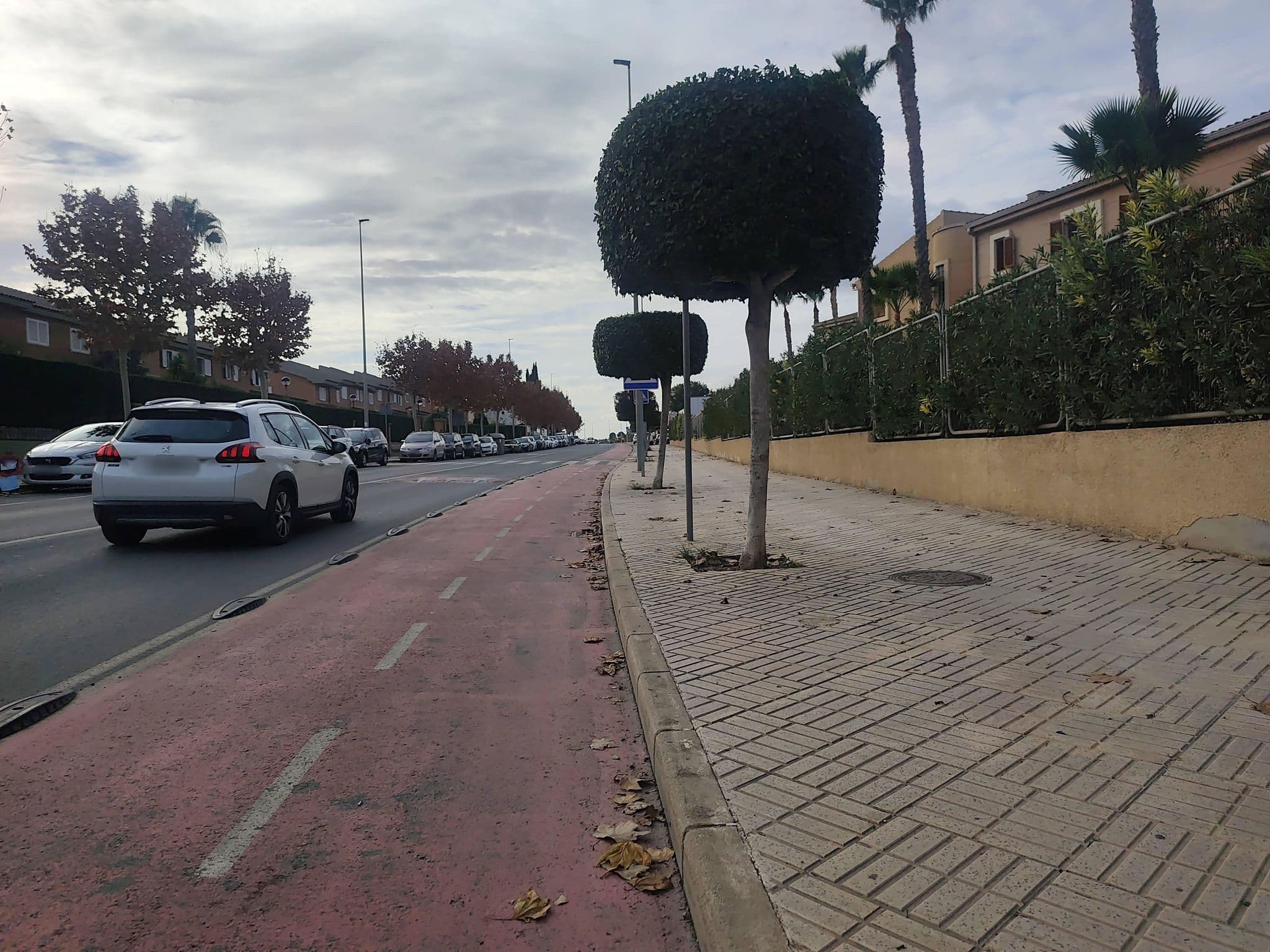 Street view near K305 😴, l'Alfàs del Pi — © Duro (CC BY-SA · Mapillary)