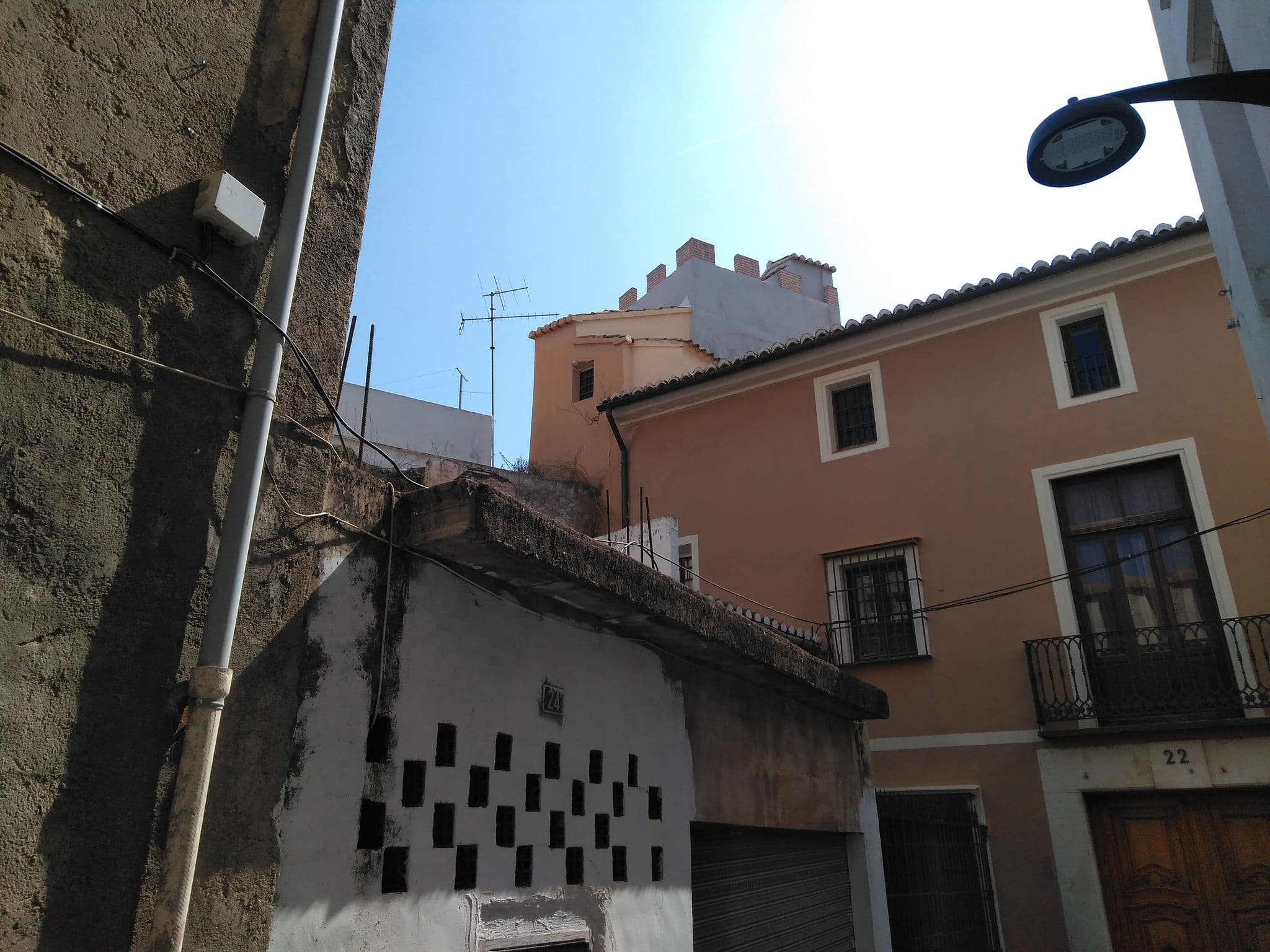 Street view near Bella Vista Residencial, Pego — © carlesfg (CC BY-SA · Mapillary)