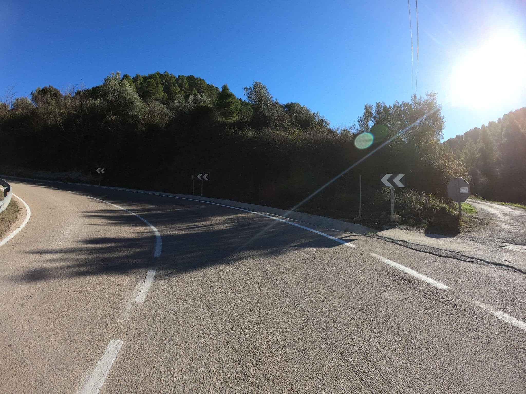 Street view near Riola San Gabriel, Cocentaina — © joostjakob (CC BY-SA · Mapillary)
