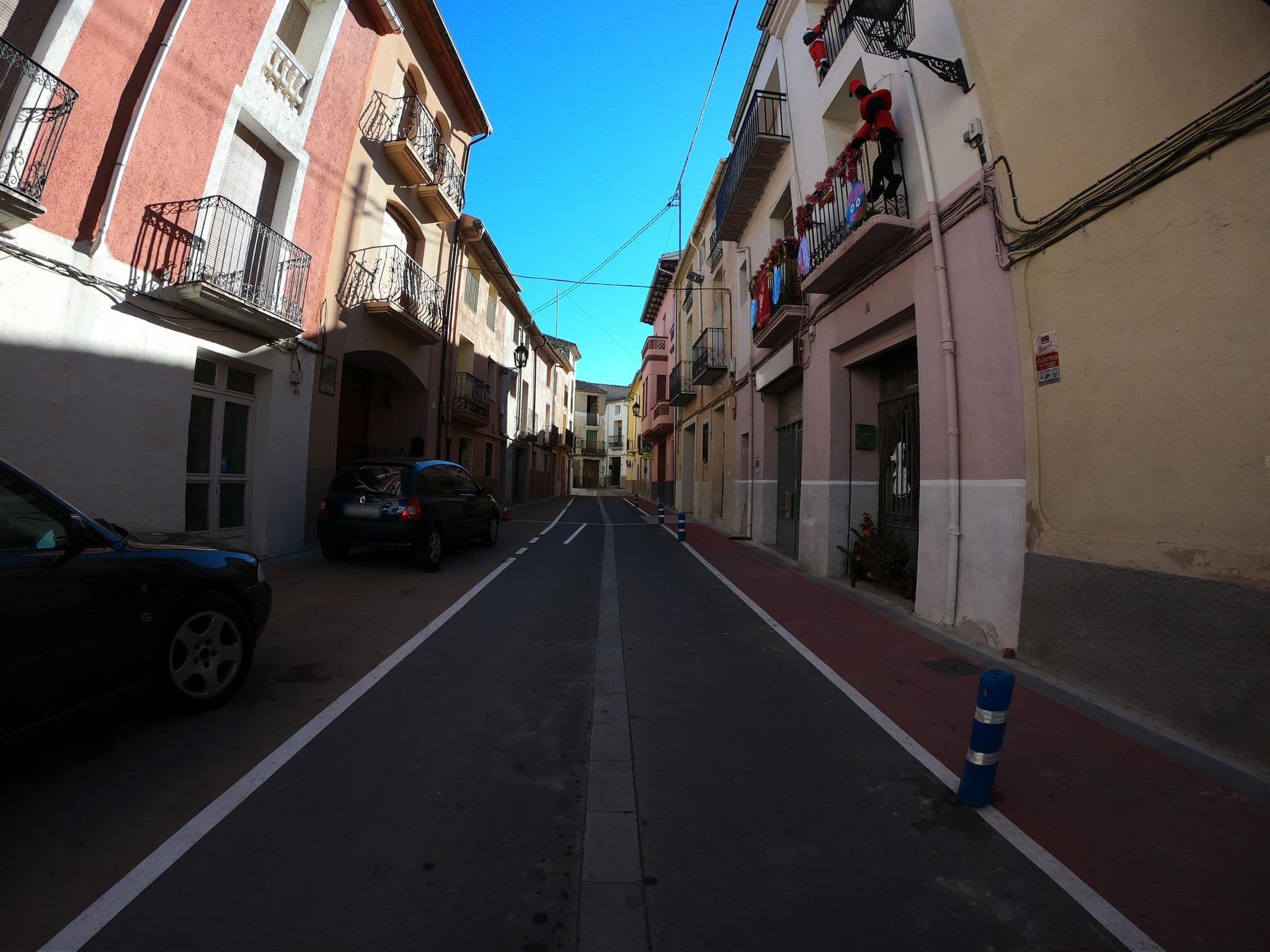 Street view near La Llar D'aitana, Cocentaina — © joostjakob (CC BY-SA · Mapillary)