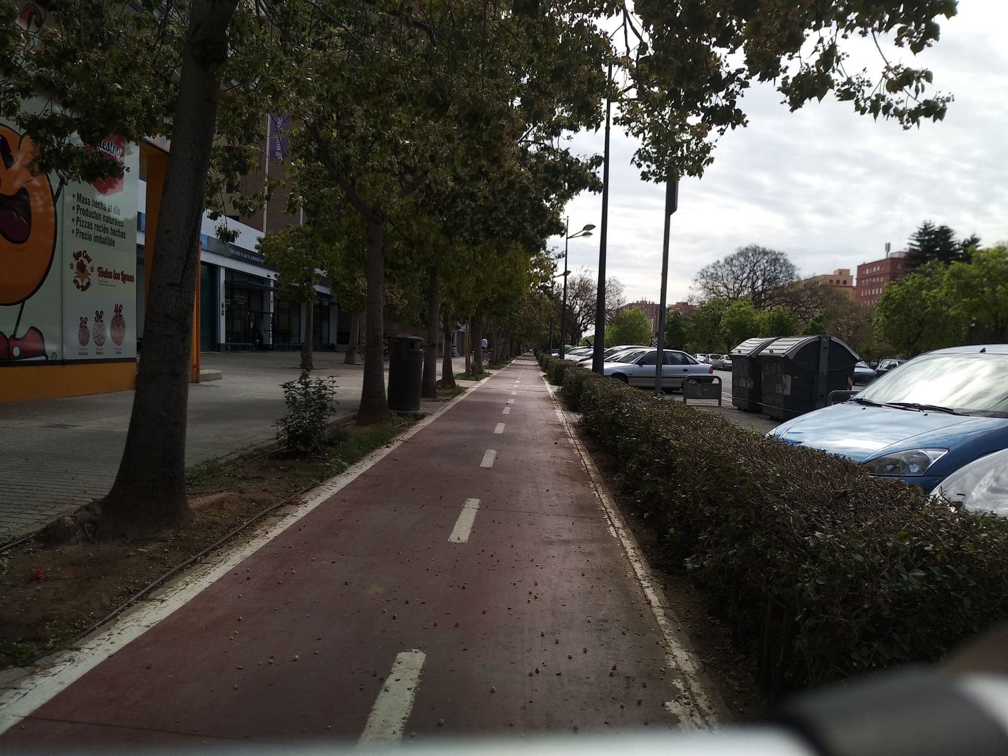Street view near Patrimonial Canalar, Alboraya — © raolbaletco (CC BY-SA · Mapillary)