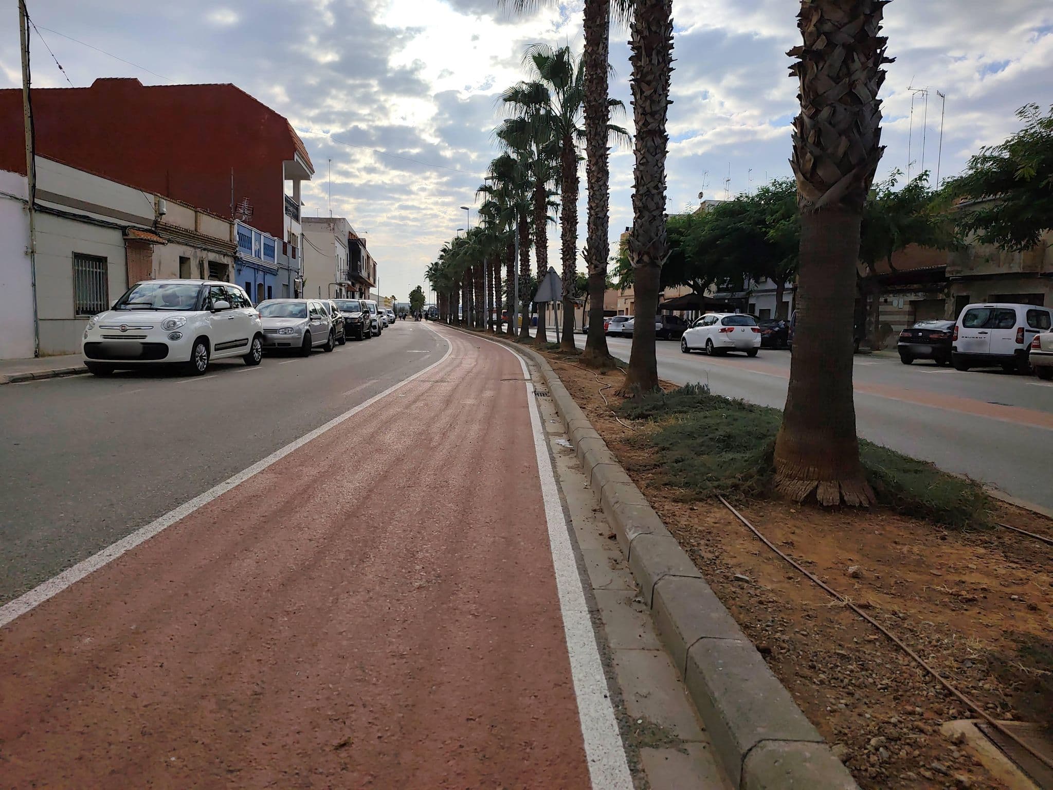 Street view near Hostal Pepe's, Nules — © Duro (CC BY-SA · Mapillary)