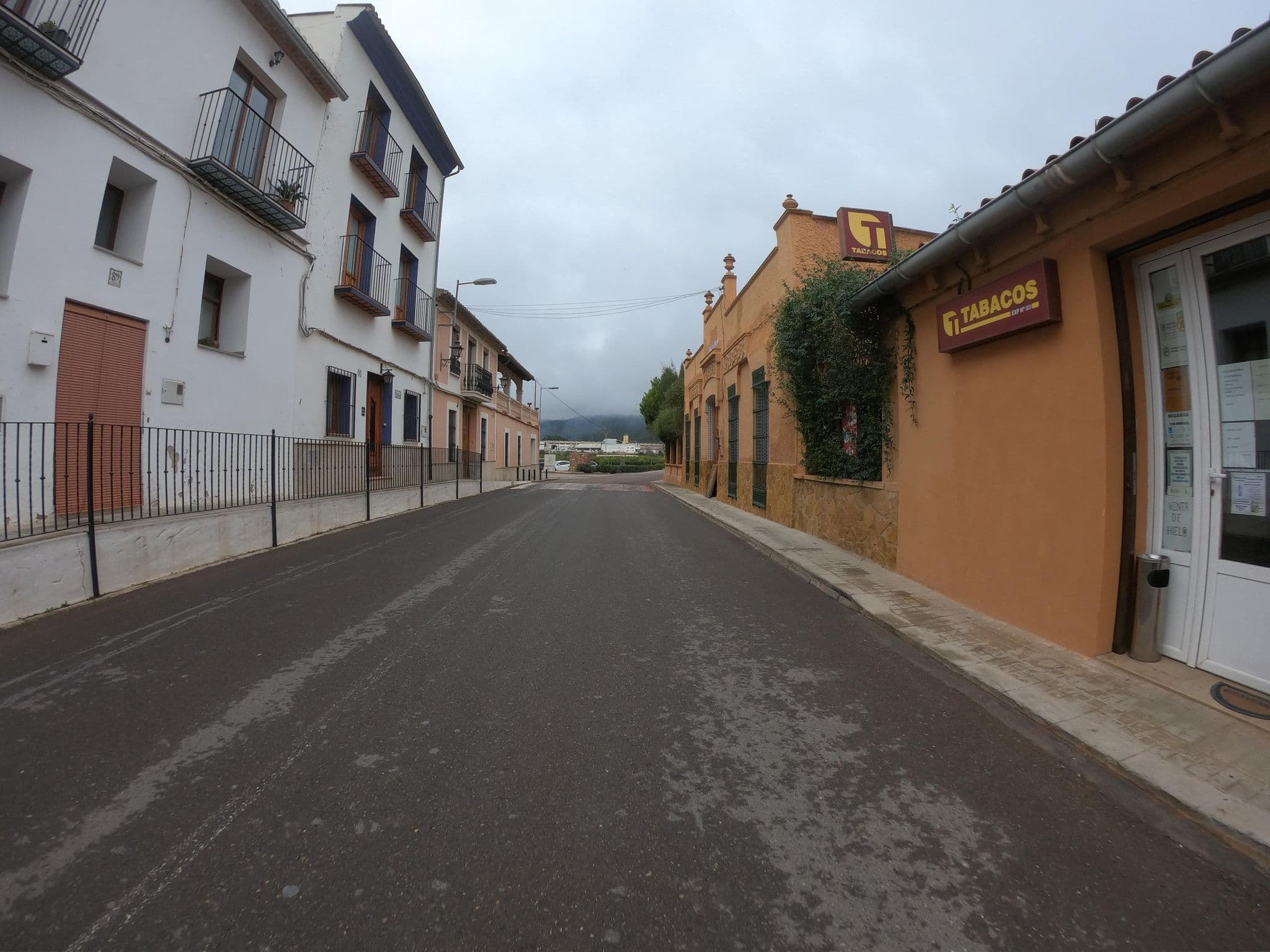 Street view near Casa rural Ca l'Eladi, Estivella — © joostjakob (CC BY-SA · Mapillary)