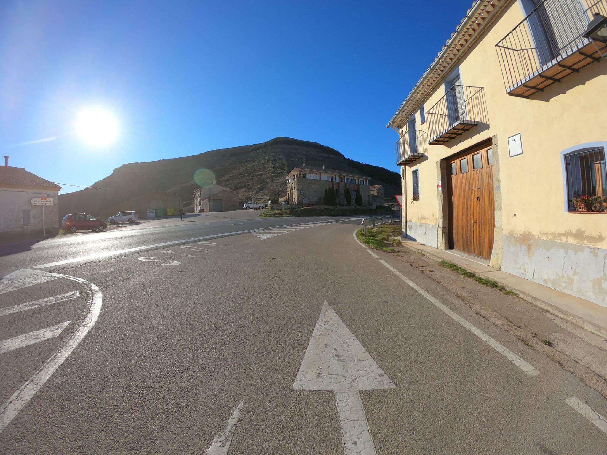 Street view near Balcón de Ares, Benassal — © joostjakob (CC BY-SA · Mapillary)
