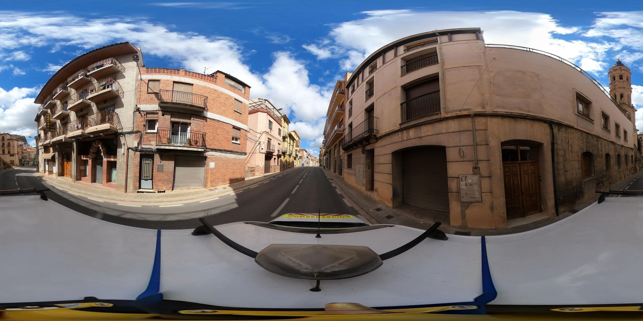 Street view near Hostal El Avila, Alcorisa — © AdgobaAlvac (CC BY-SA · Mapillary)