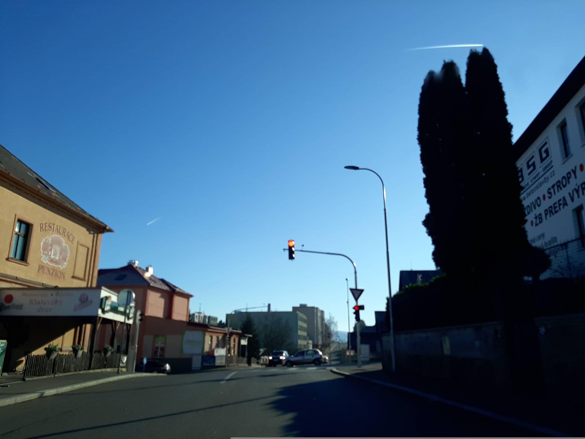 Street view near Klatovský Dvůr, Klatovy — © CBradioCZ (CC BY-SA · Mapillary)
