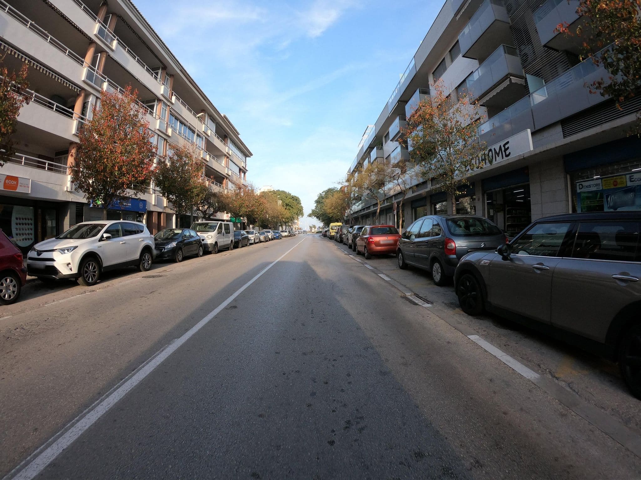 Street view near Grupo Dianium, Denia — © joostjakob (CC BY-SA · Mapillary)