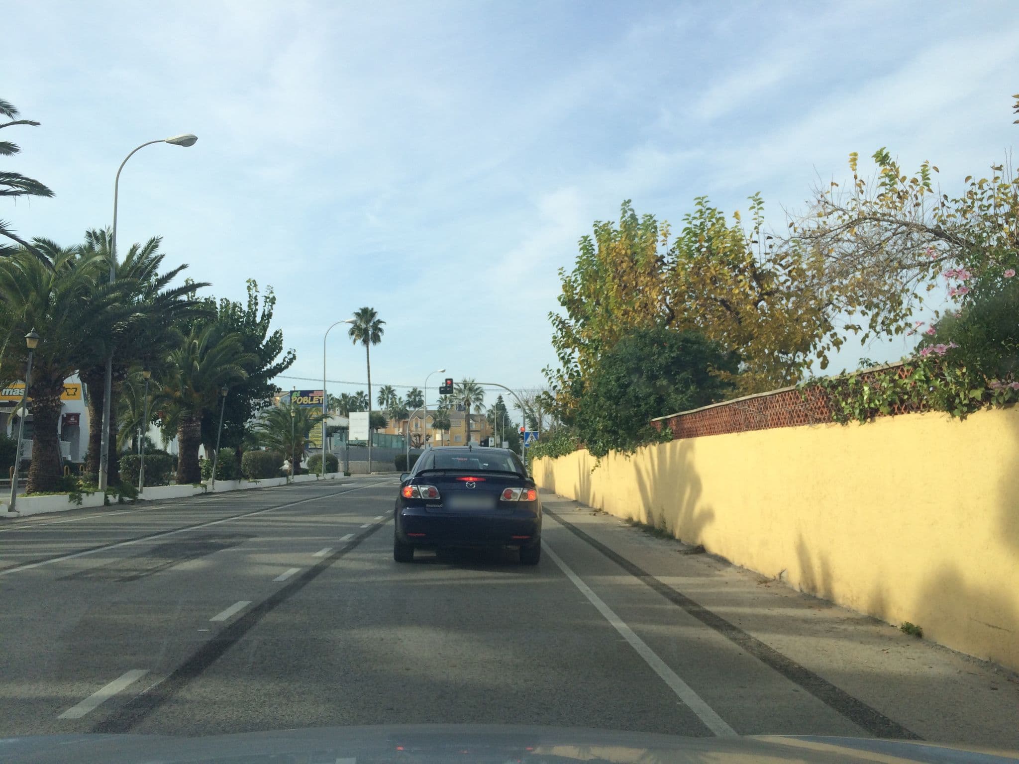 Street view near Golden Paradise II, Denia — © radnaj (CC BY-SA · Mapillary)