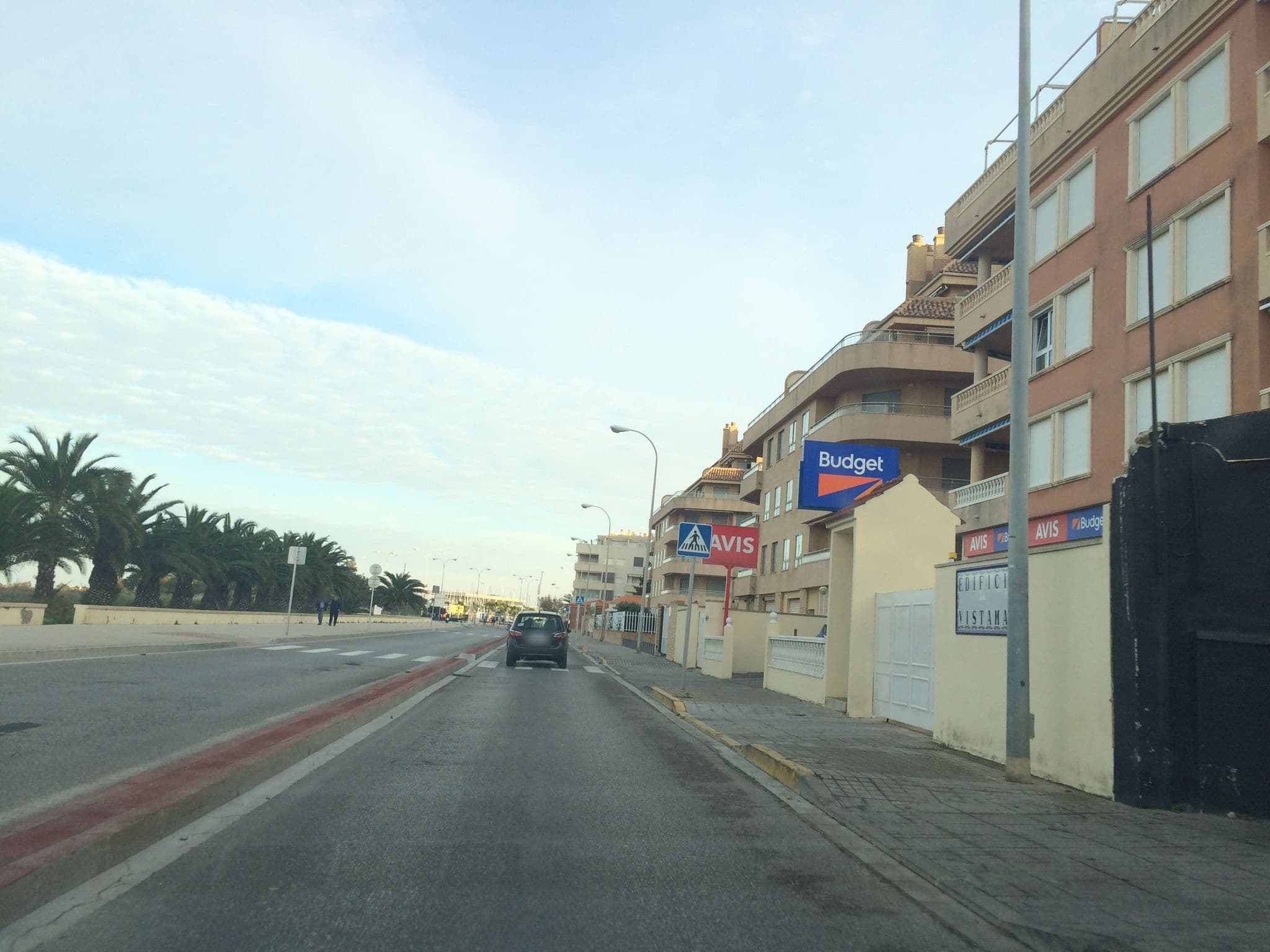Street view near Dénia FRONT BEACH Apartment, Denia — © radnaj (CC BY-SA · Mapillary)