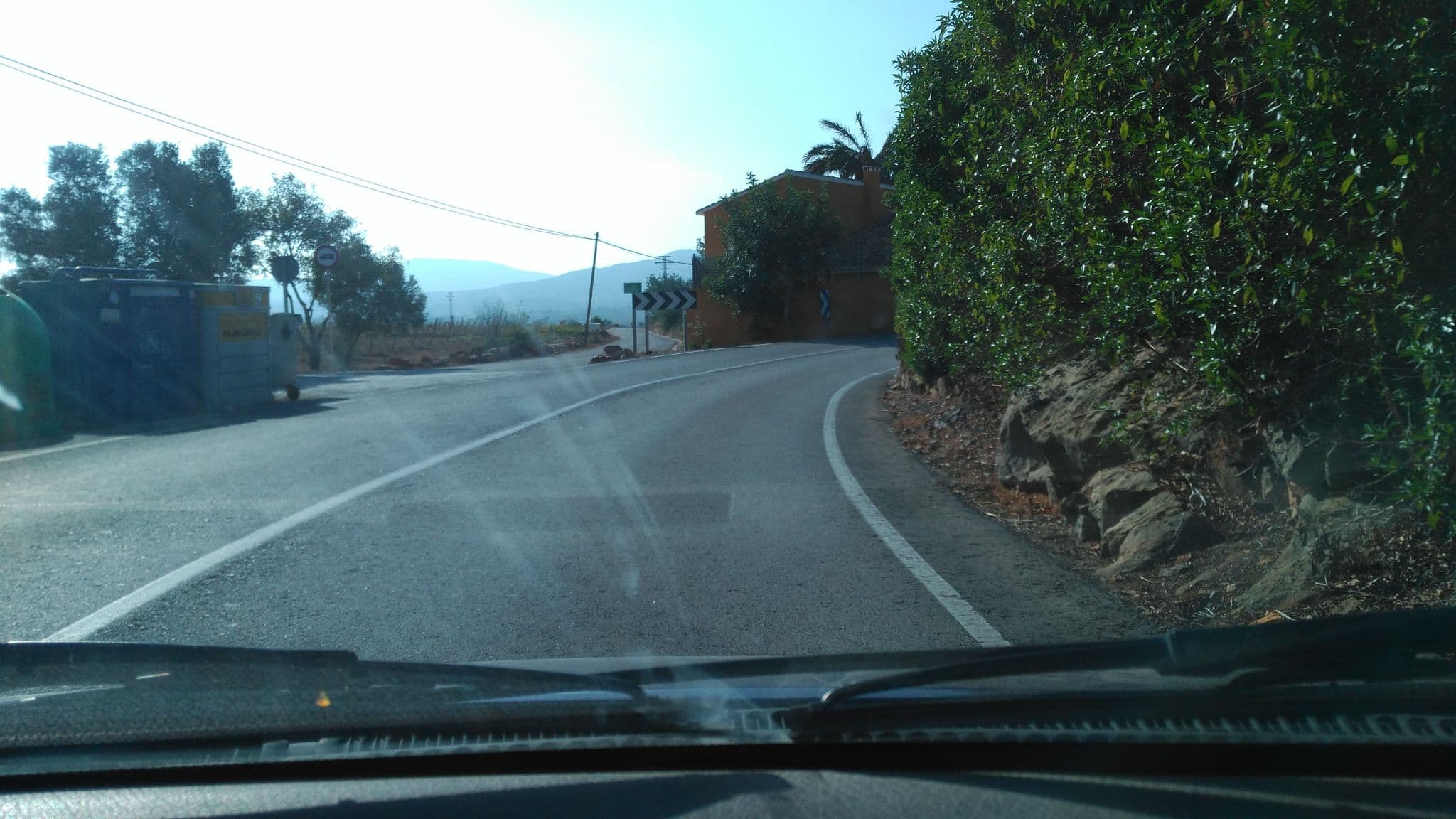 Street view near Bed and Breakfast el Cortijo Viejo, Gata de Gorgos — © acc (CC BY-SA · Mapillary)