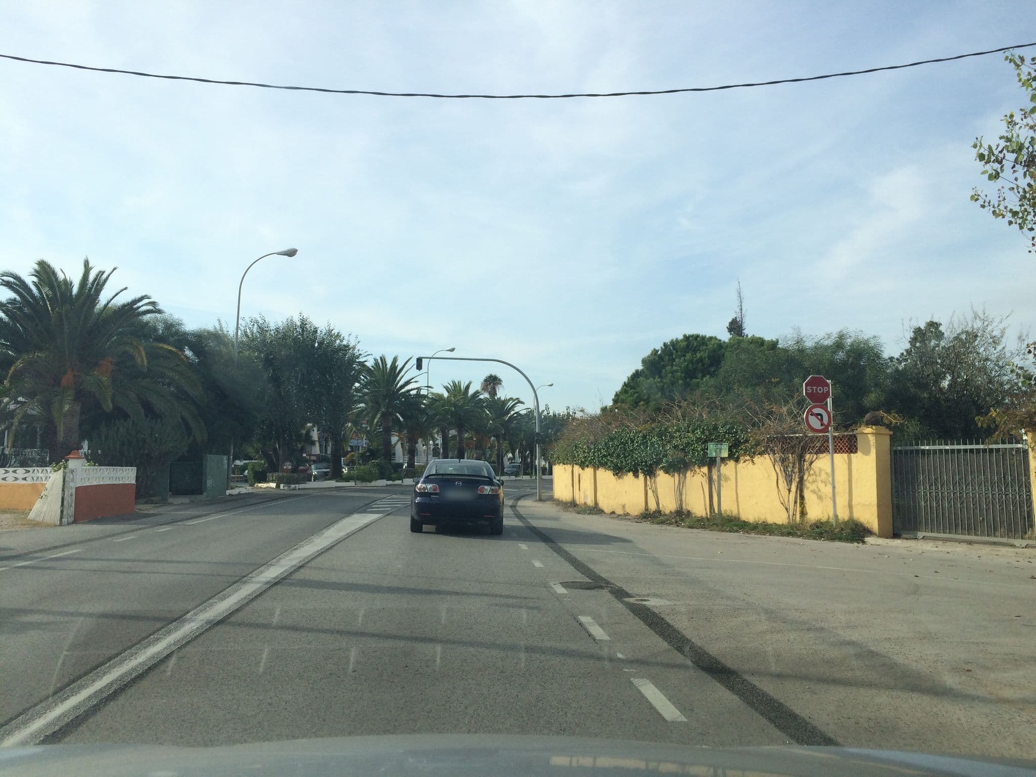 Street view near Hostal Mi Campaña, Denia — © radnaj (CC BY-SA · Mapillary)