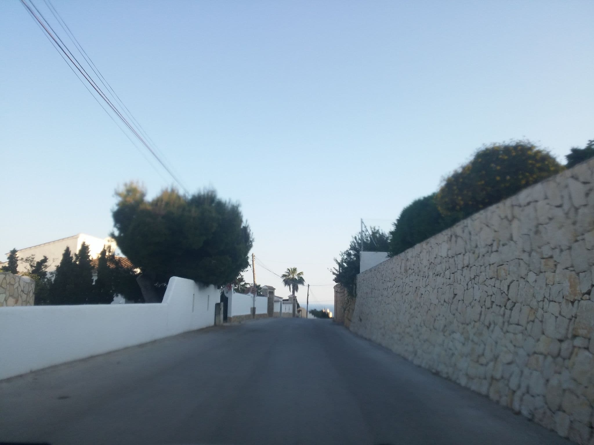 Street view near Casa de Karin, Moraira — © mapillary_service (CC BY-SA · Mapillary)