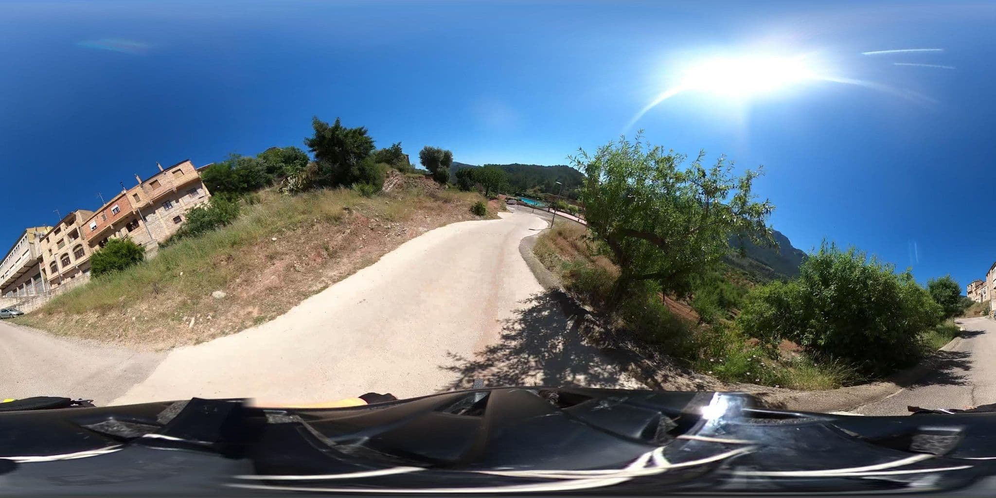 Street view near Alberg dels Ports, Gandesa — © meteolasenia (CC BY-SA · Mapillary)