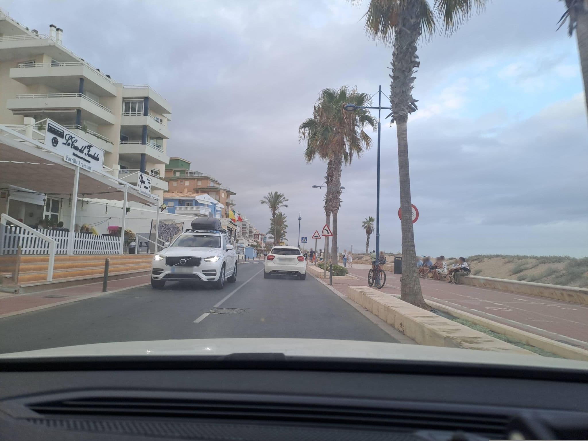 Street view near Picasso, Peníscola — © normanm (CC BY-SA · Mapillary)