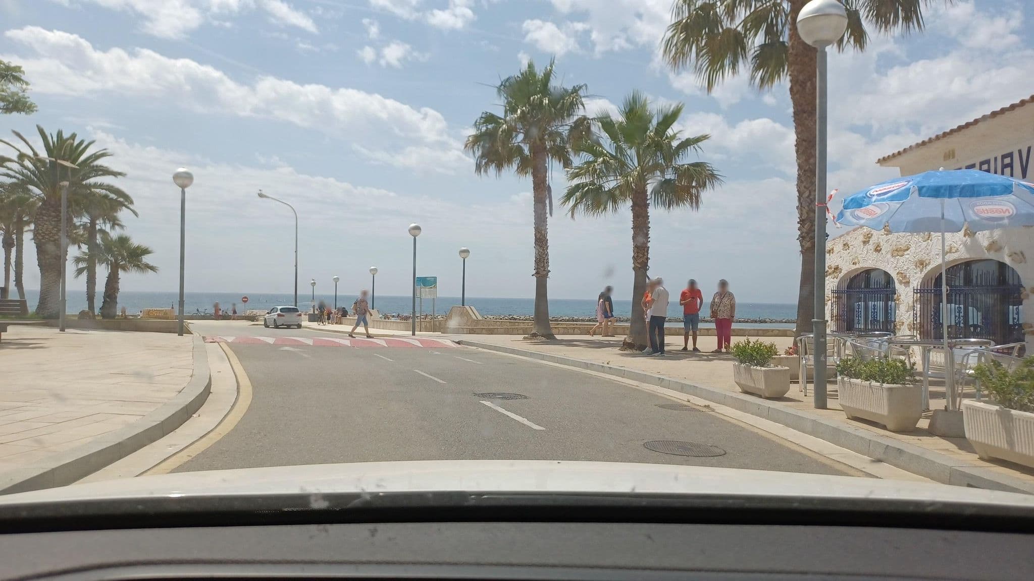 Street view near Hotel Vistamar, Mont-roig del Camp — © normanm (CC BY-SA · Mapillary)