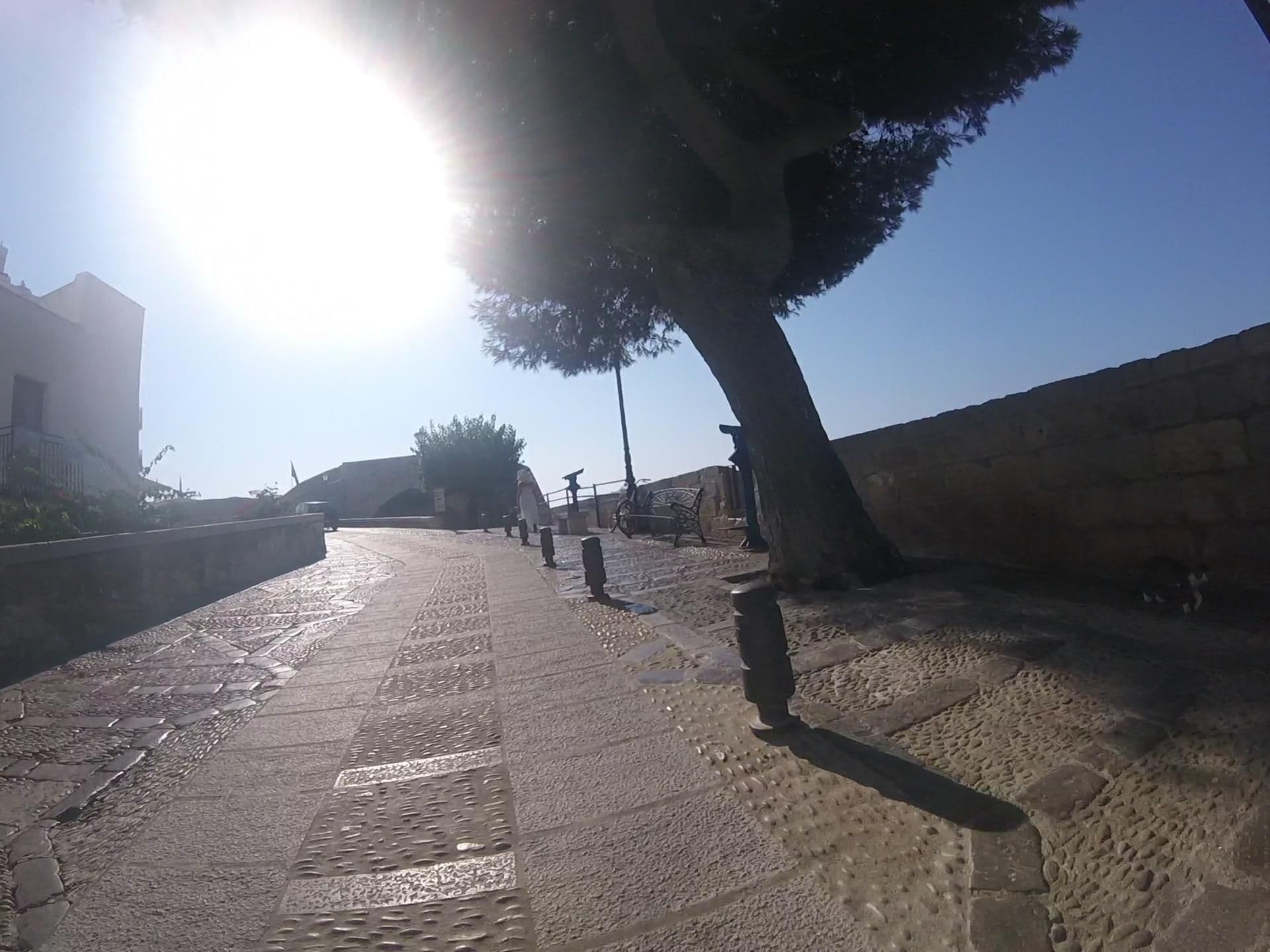 Street view near La Casita de la Playa, Peníscola — © mikelo (CC BY-SA · Mapillary)