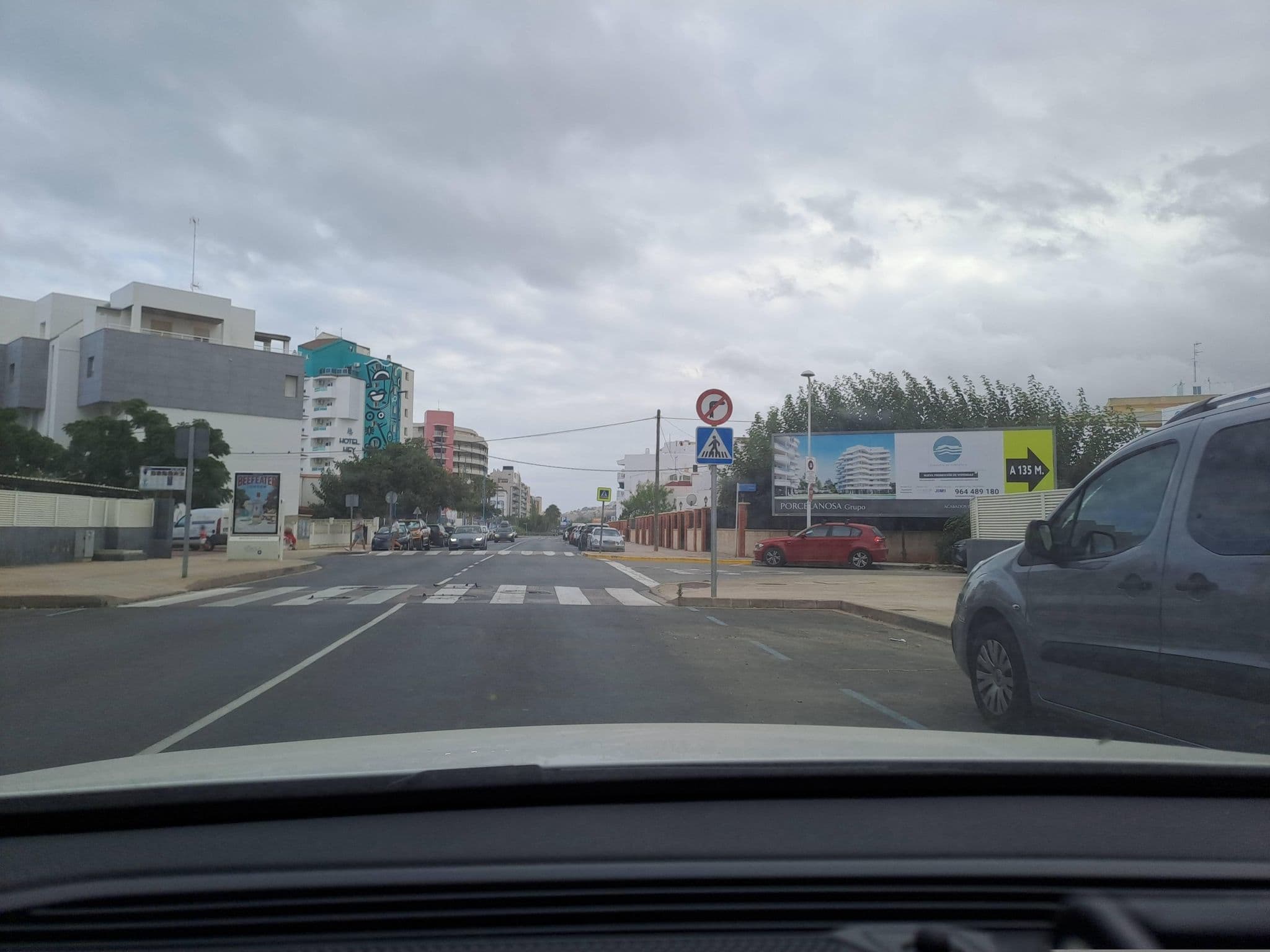 Street view near Argenta Orange Costa, Peníscola — © normanm (CC BY-SA · Mapillary)