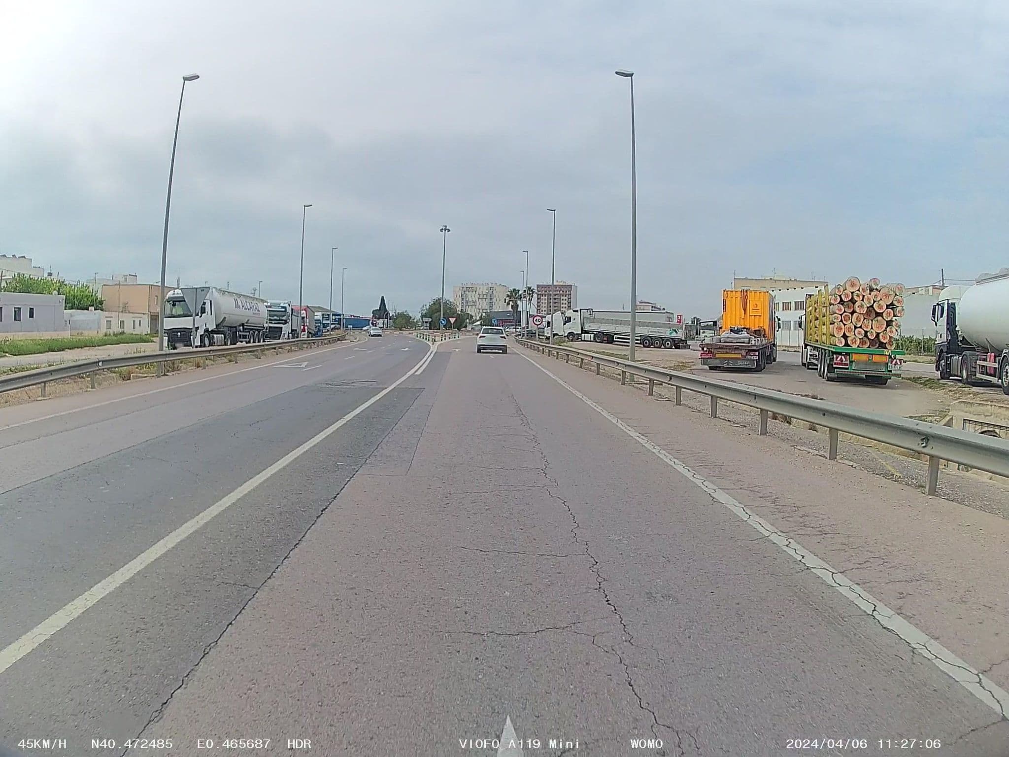 Street view near Pension Victoria, Vinaròs — © soulcover (CC BY-SA · Mapillary)