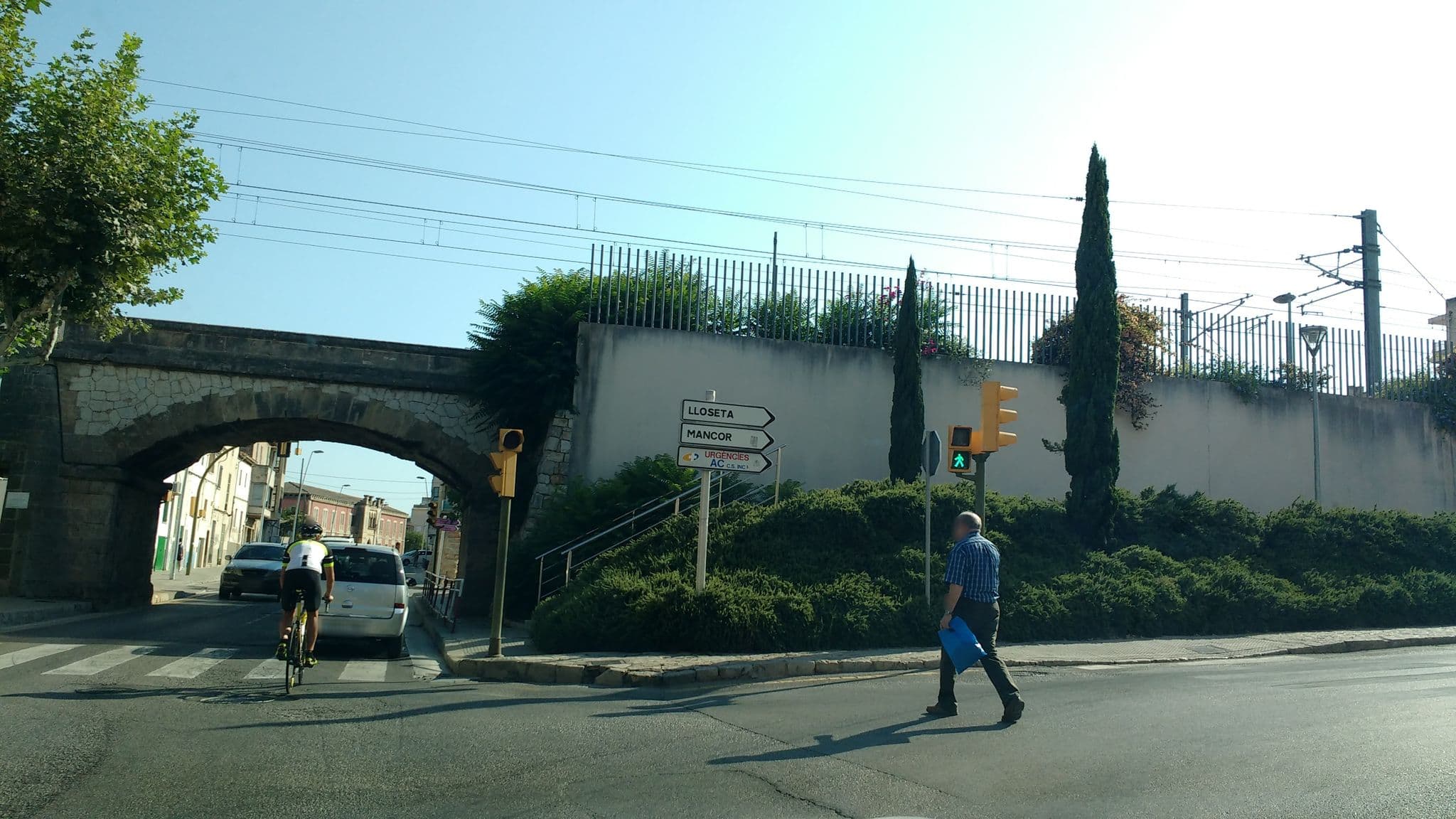 Street view near Son Vivot, Inca — © thetornado76 (CC BY-SA · Mapillary)