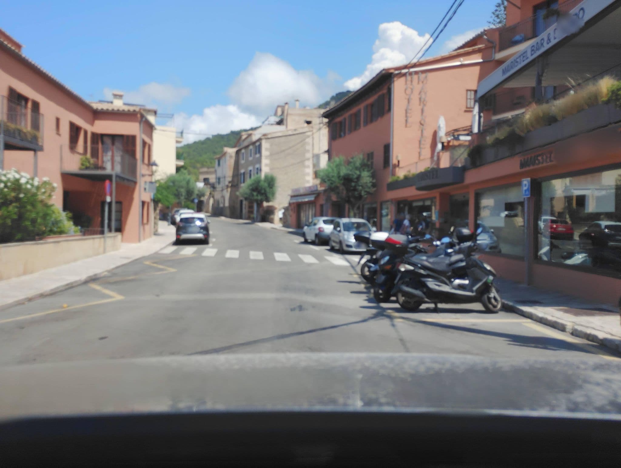 Street view near Hotel Maristel Mallorca, Puigpunyent — © Natrium11 (CC BY-SA · Mapillary)