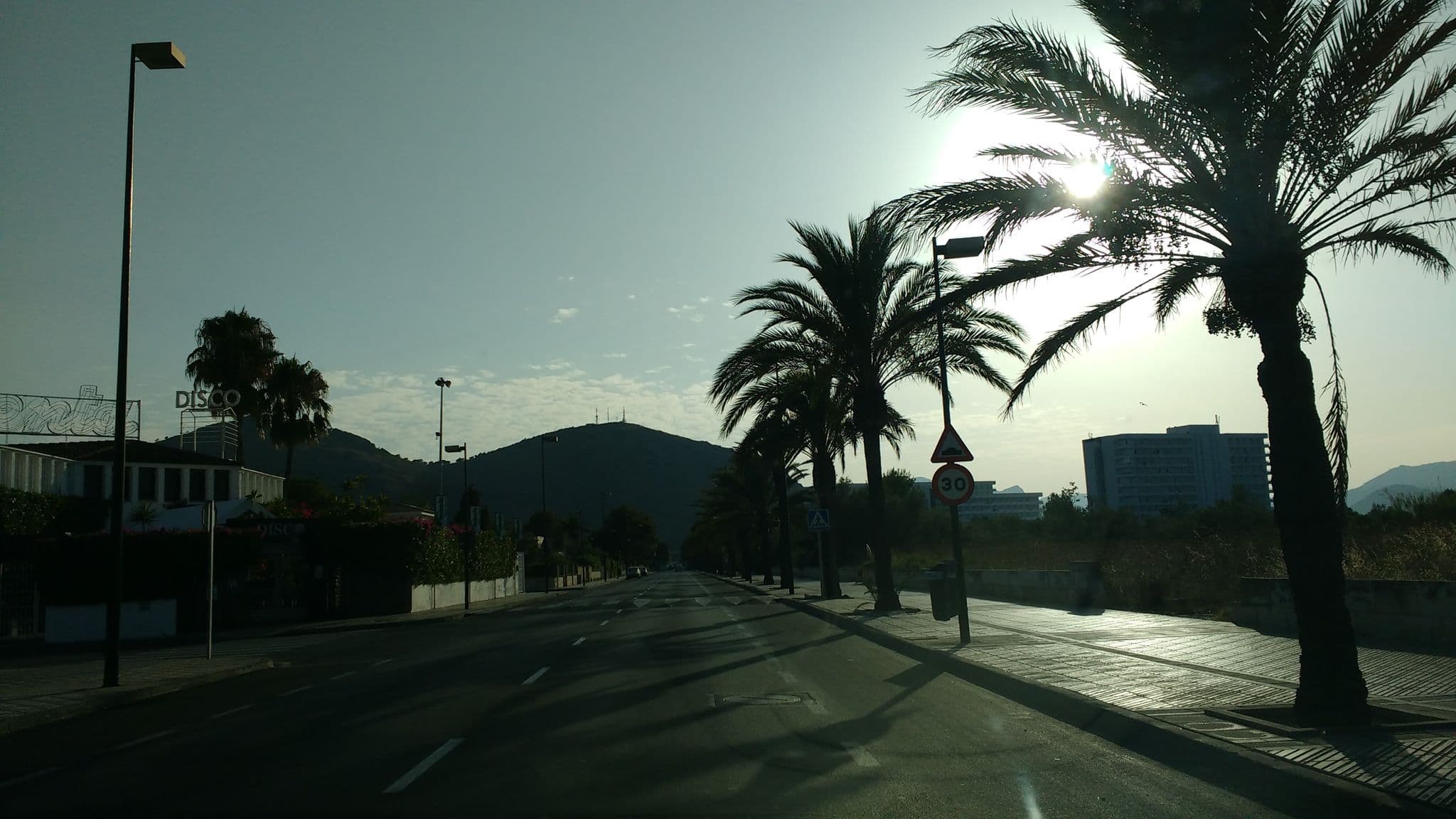 Street view near Alouasoul Pool, Platja d'Alcúdia — © thetornado76 (CC BY-SA · Mapillary)