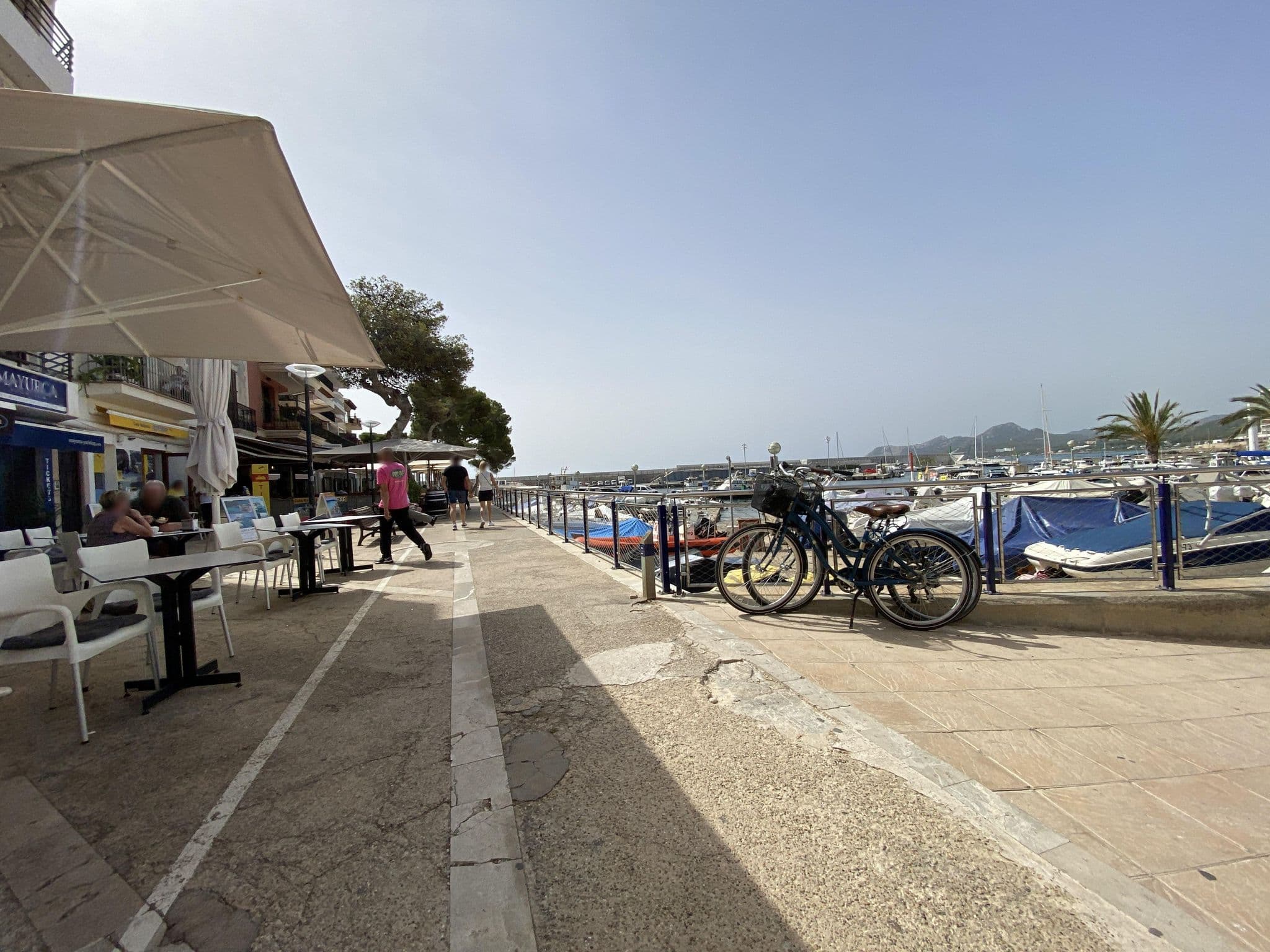 Street view near Casa Di Maria*****, Cala Rajada — © vadi (CC BY-SA · Mapillary)