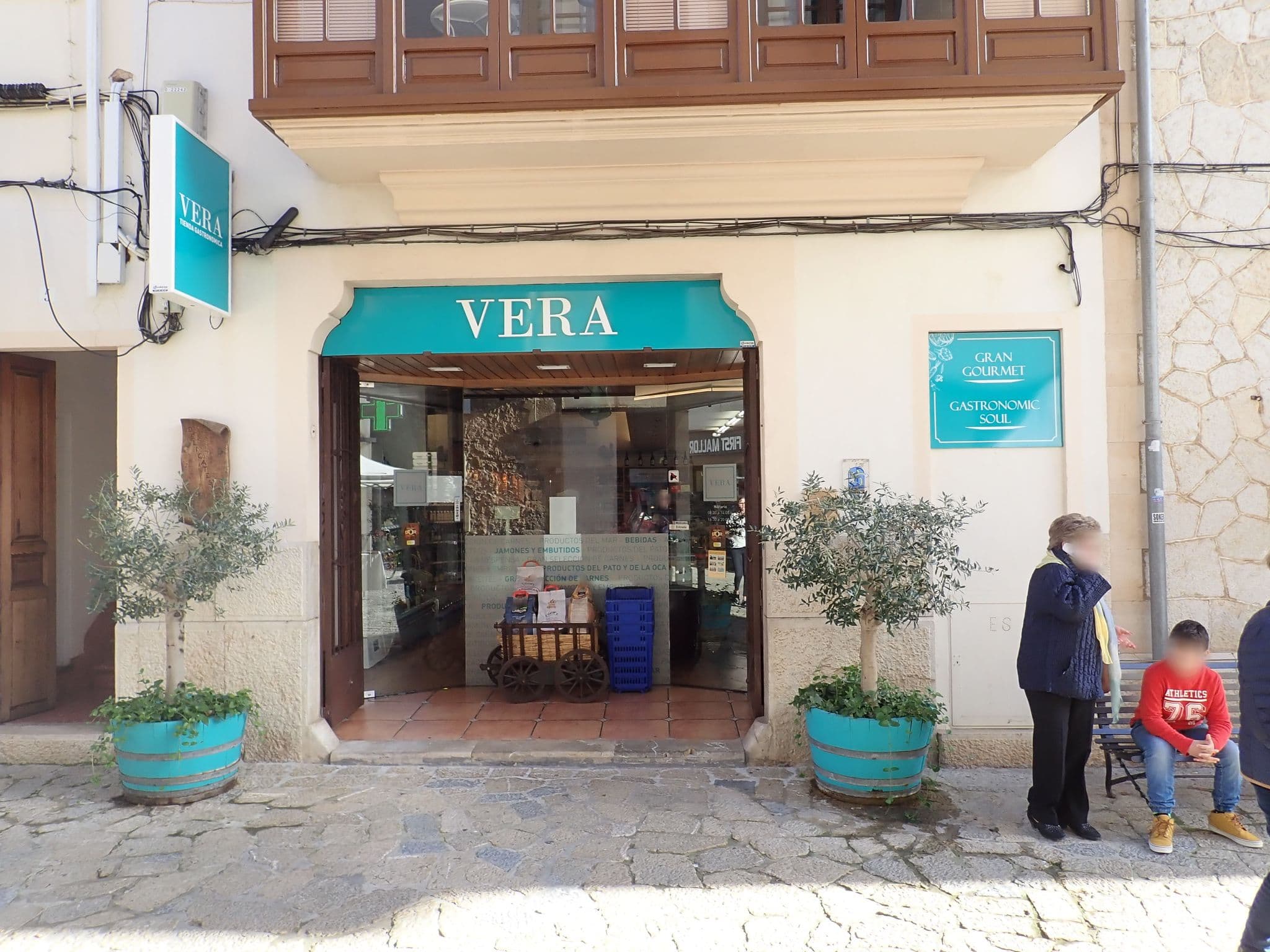 Street view near Pollentia, Pollença — © elgaard (CC BY-SA · Mapillary)