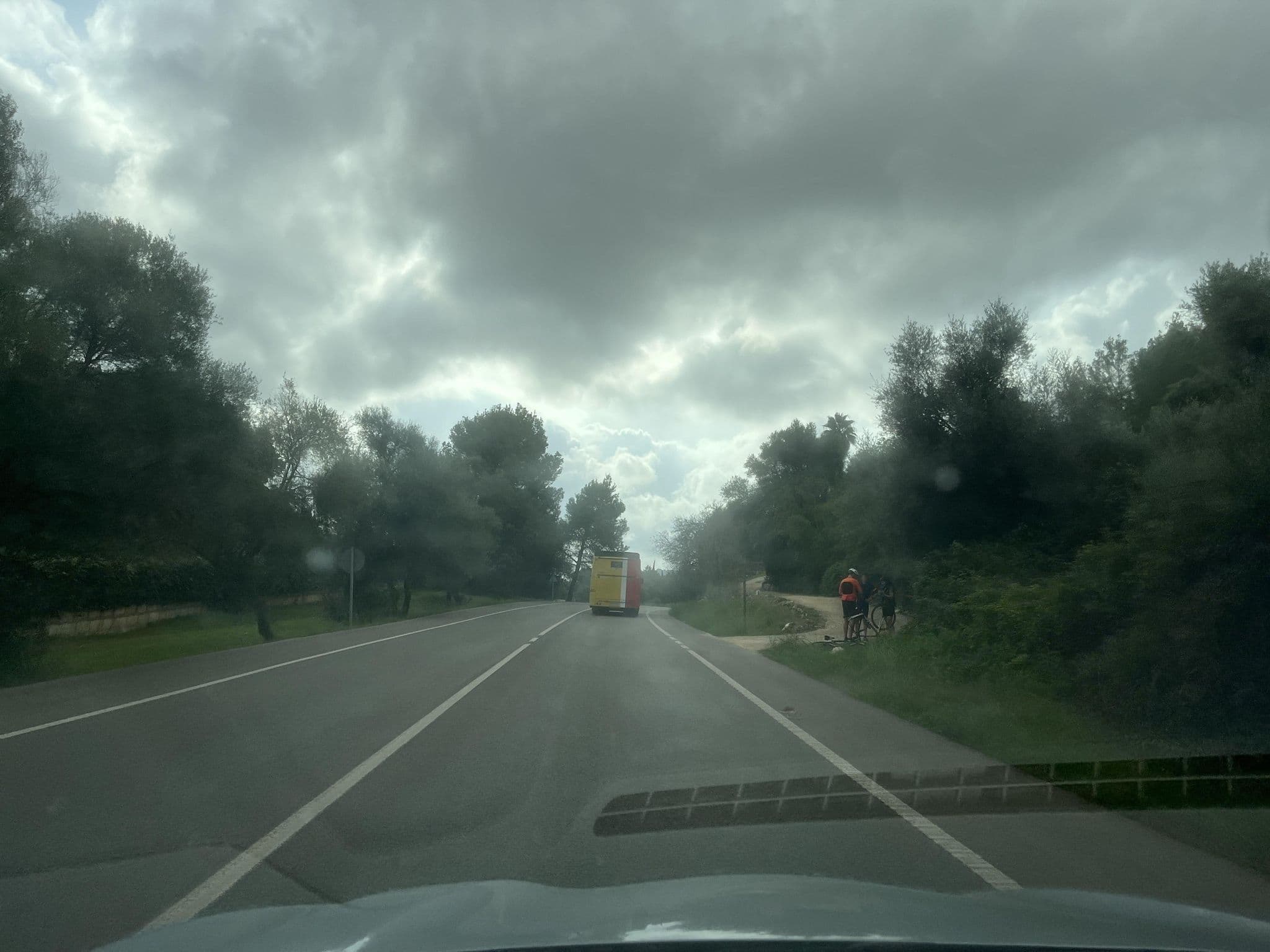 Street view near Can Guineu, Pollença — © fod (CC BY-SA · Mapillary)