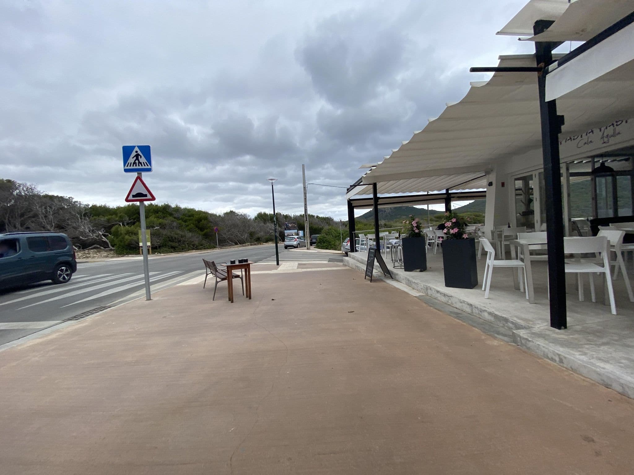 Street view near Hotel Bella Mar, Cala Rajada — © vadi (CC BY-SA · Mapillary)