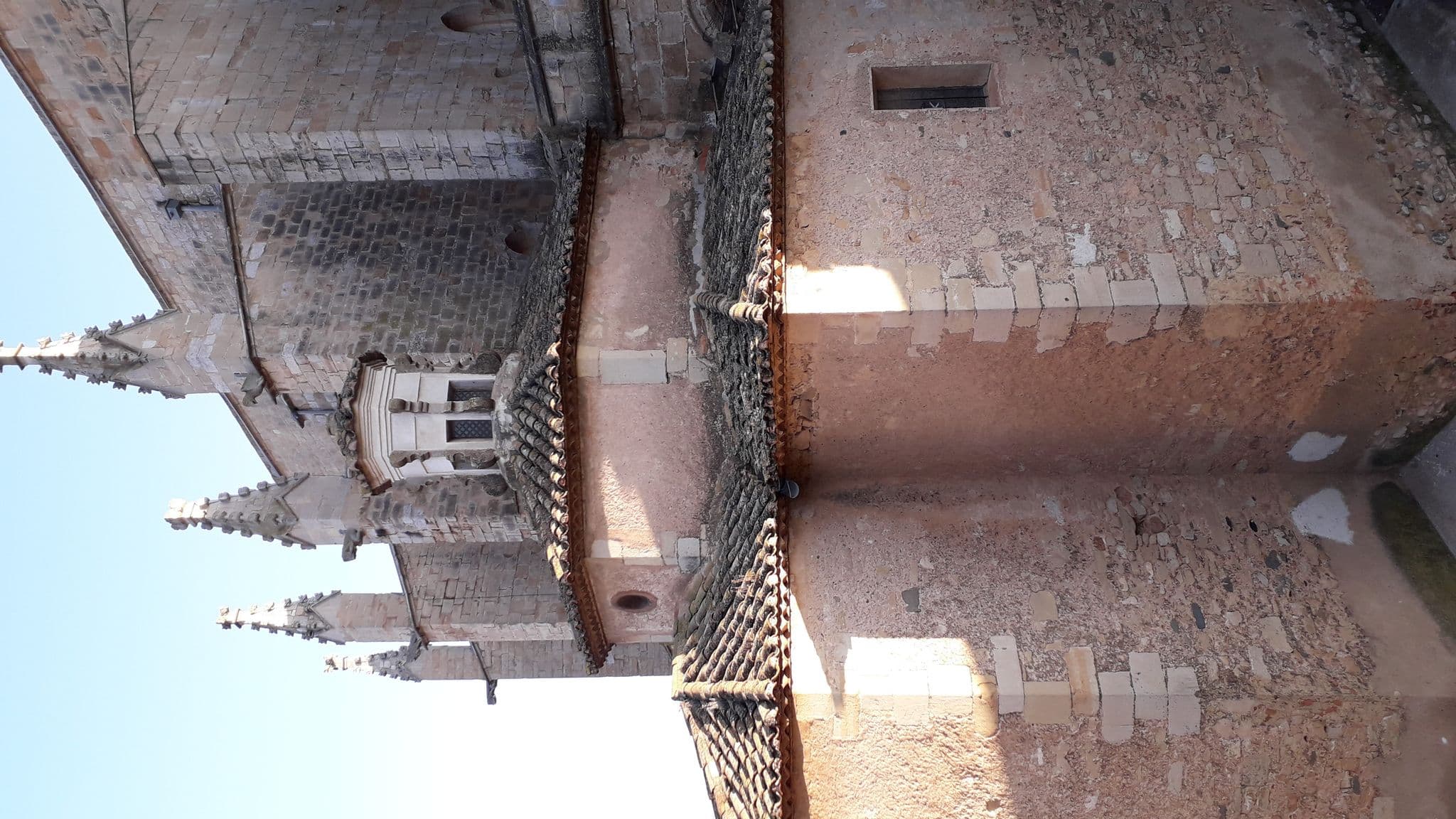Street view near Ca la Trini Picotxa, Montblanc — © casasjou (CC BY-SA · Mapillary)