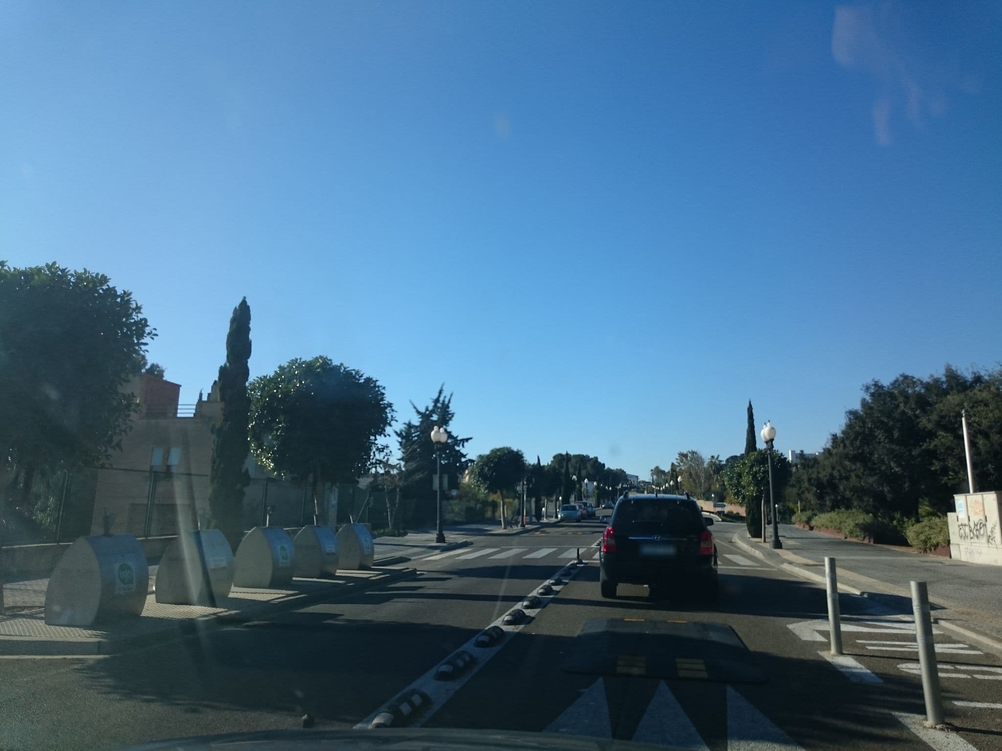 Street view near Hotel Sonia, Tarragona — © yopaseopor (CC BY-SA · Mapillary)
