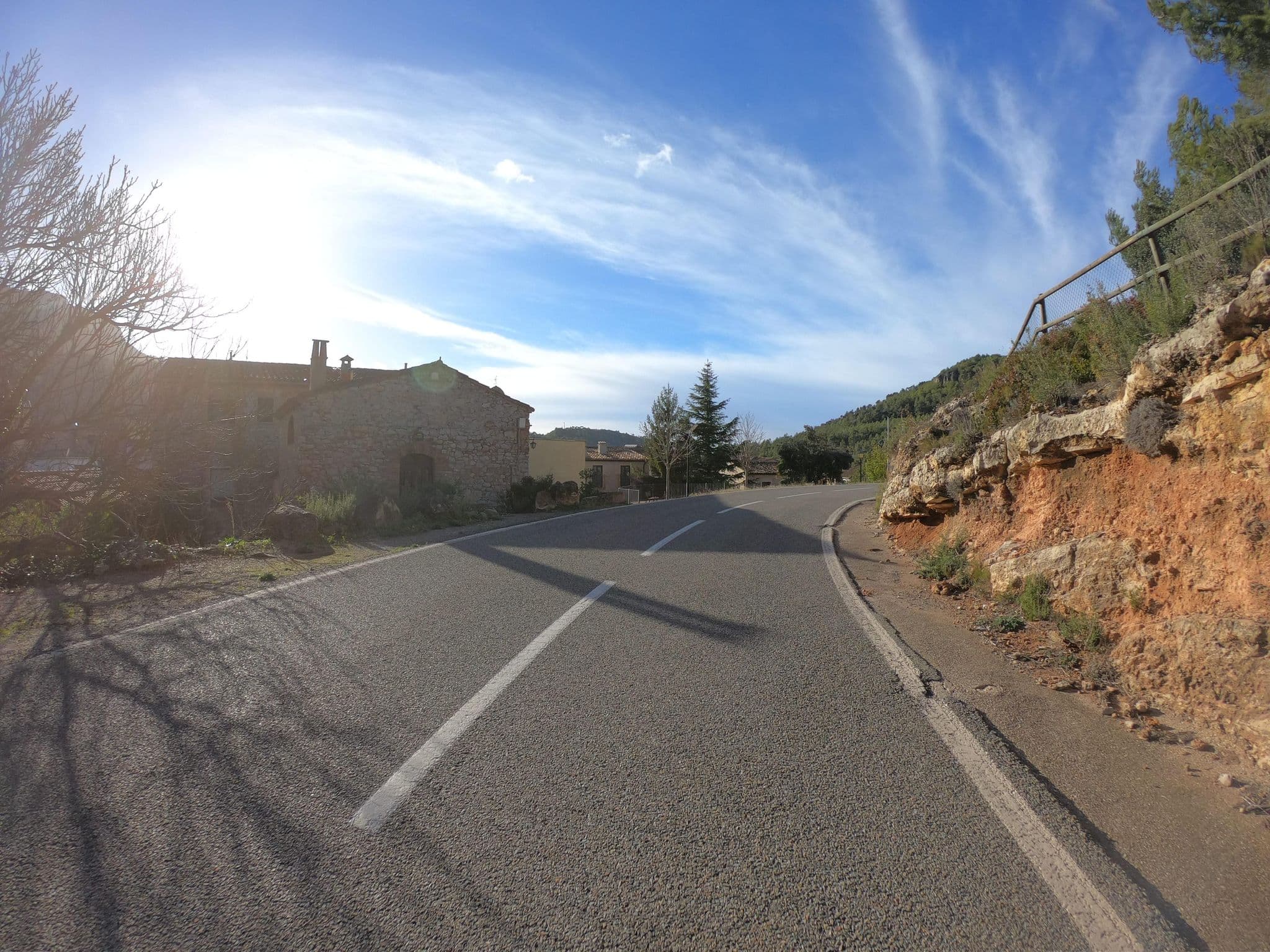 Street view near Casa Rural LEra, Falset — © joostjakob (CC BY-SA · Mapillary)