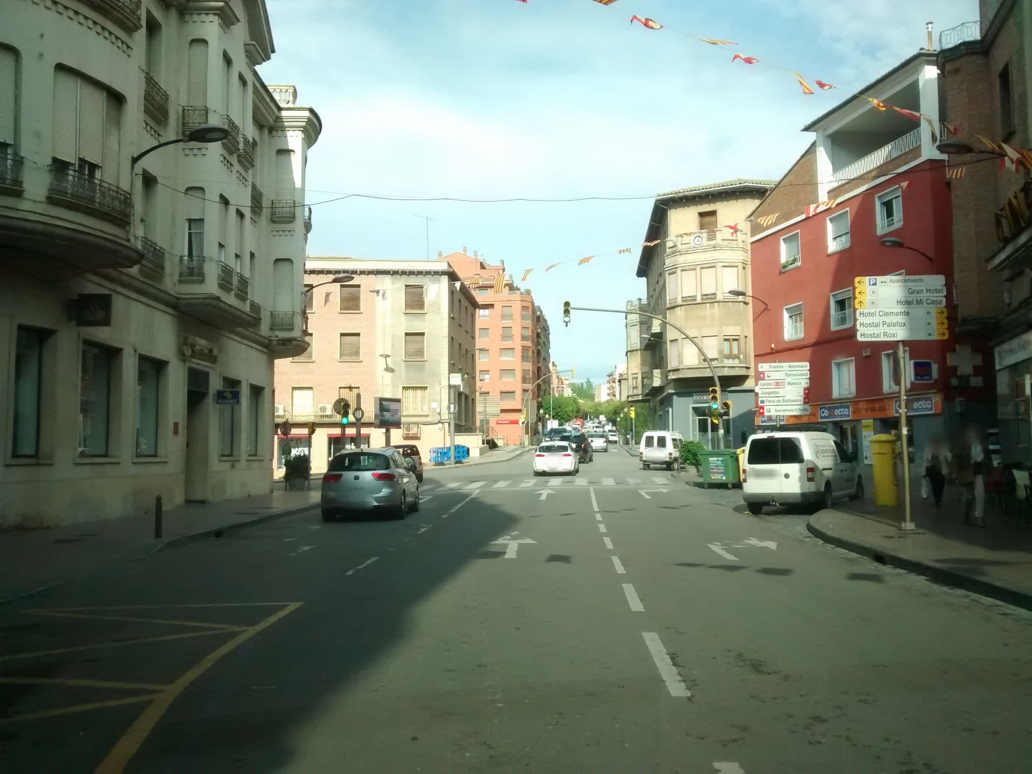 Street view near La Sombra, Barbastro — © msevilla00 (CC BY-SA · Mapillary)