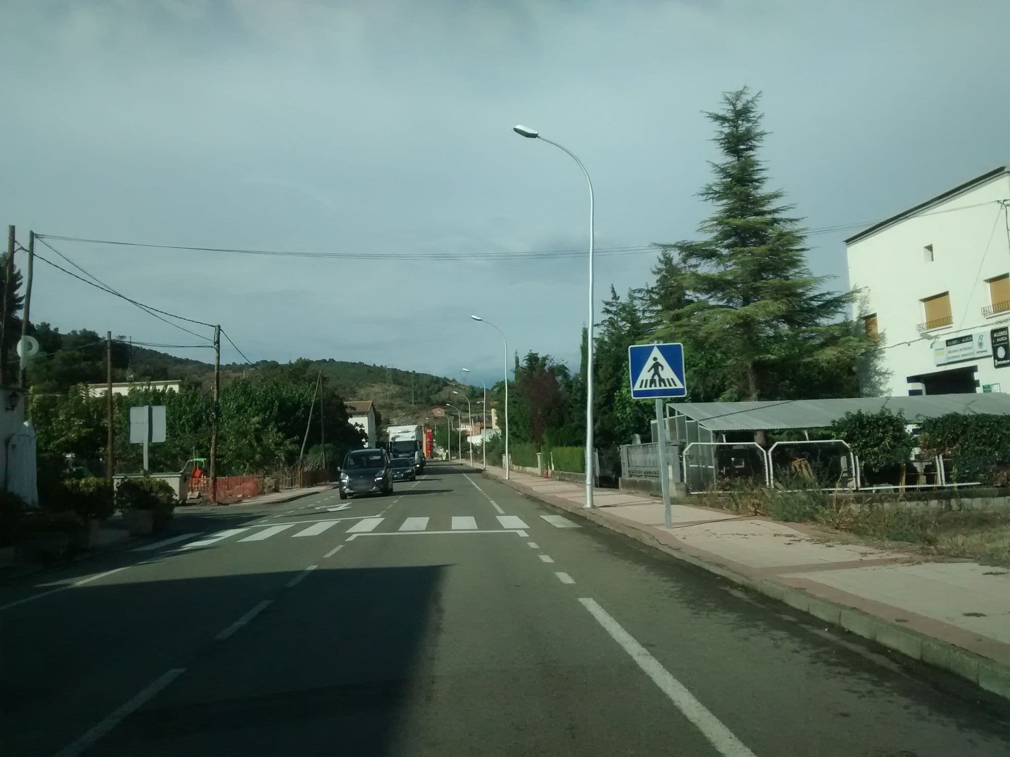 Street view near Apartamentos Candy, Graus — © msevilla00 (CC BY-SA · Mapillary)