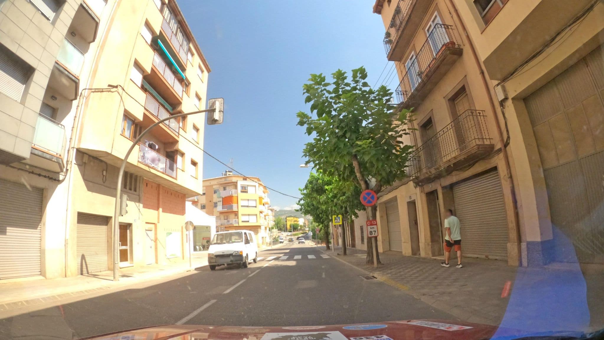 Street view near Alberg del Pallars - Xanascat, Tremp — © masterofnoroad (CC BY-SA · Mapillary)