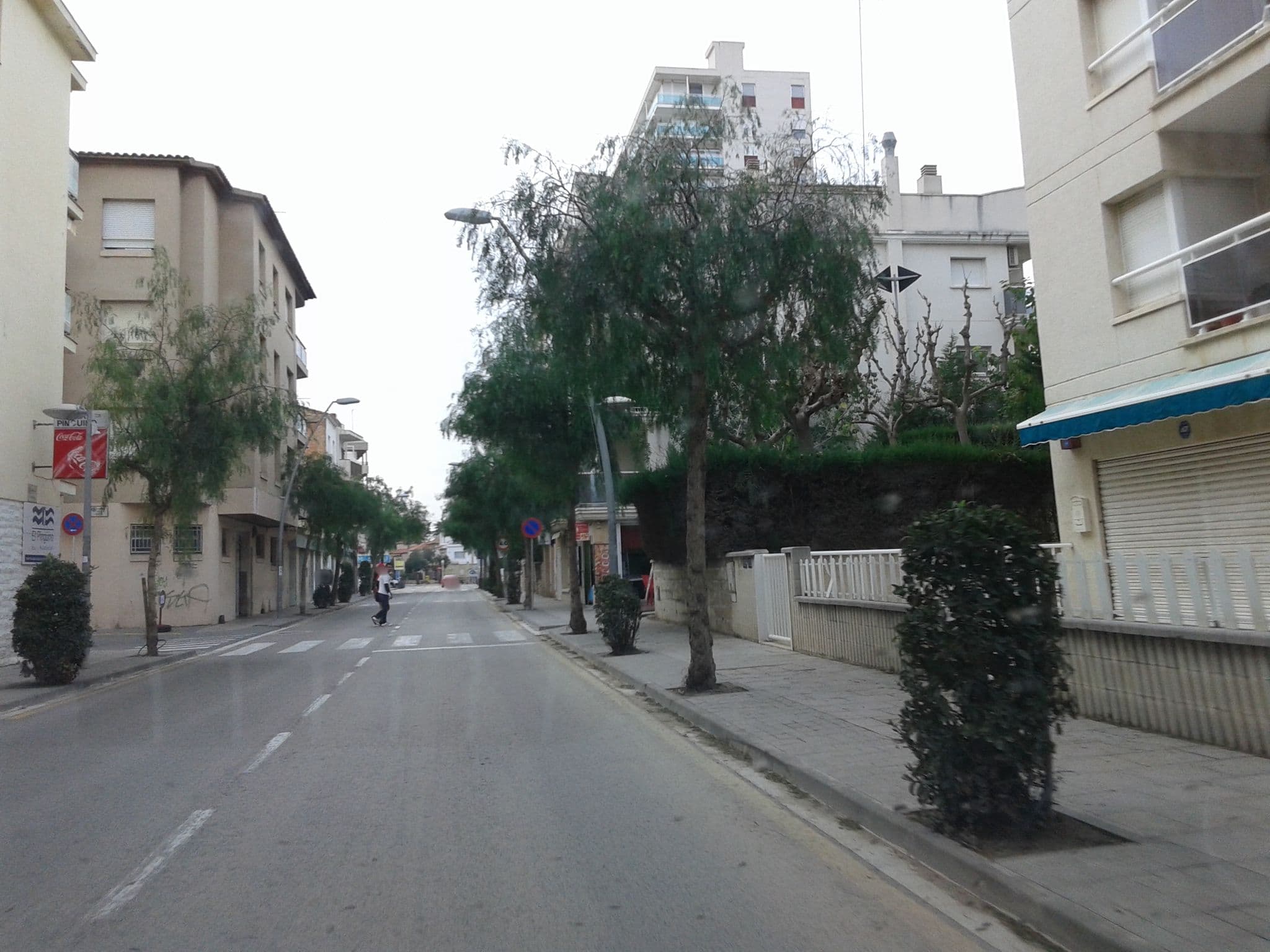 Street view near Playa Ancha, Coma-ruga — © yopaseopor (CC BY-SA · Mapillary)