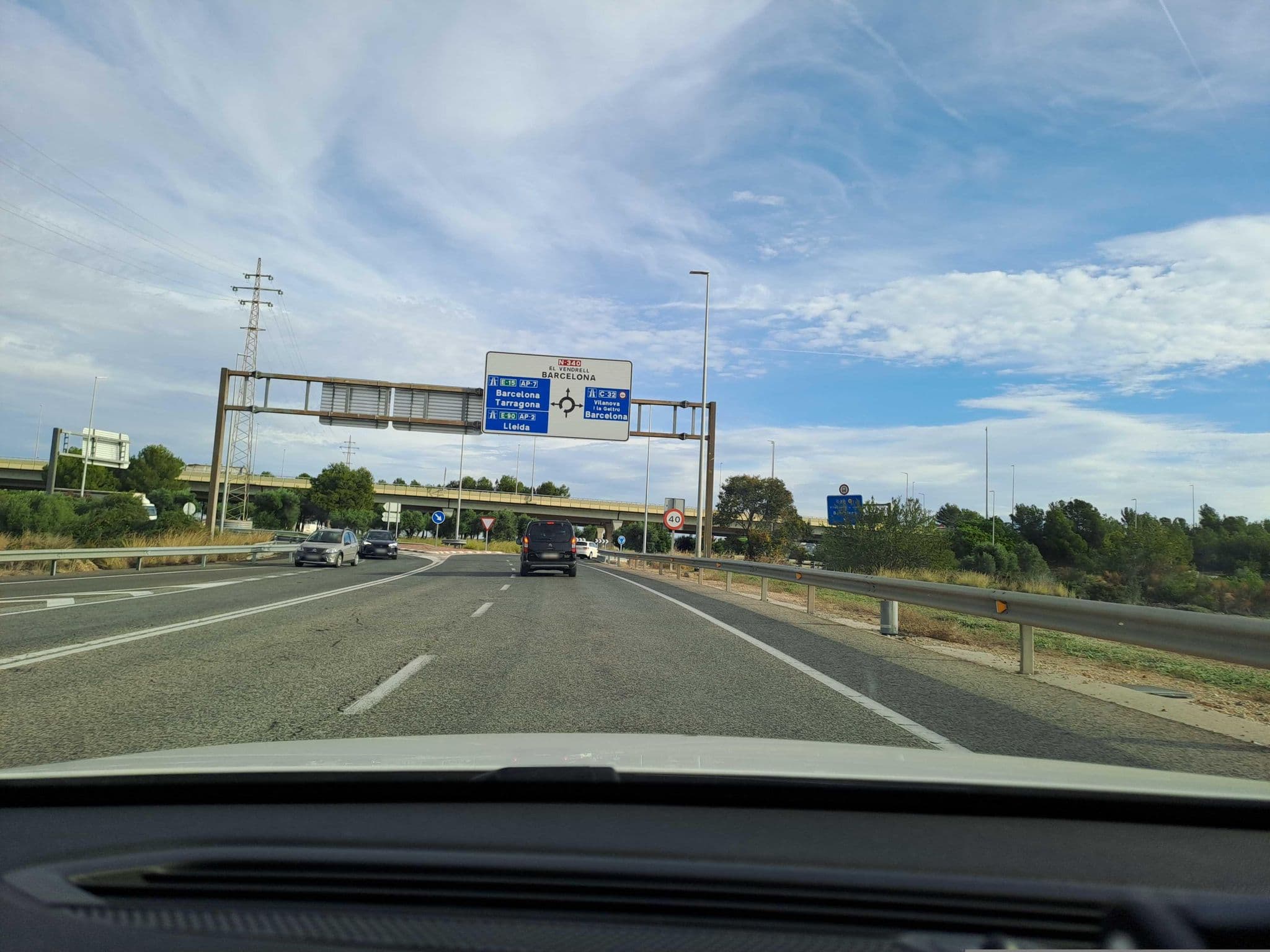 Street view near L'àncora, Coma-ruga — © normanm (CC BY-SA · Mapillary)