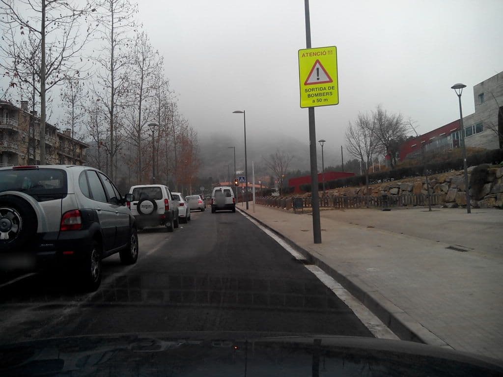 Street view near Albergue Juvenil Berga, Berga — © janes (CC BY-SA · Mapillary)