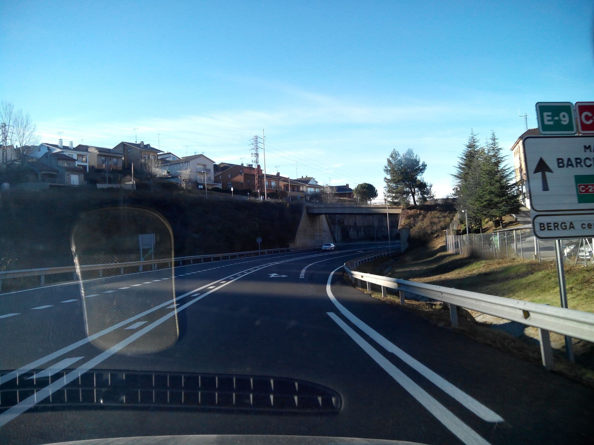 Street view near Alberg de Berga, Berga — © janes (CC BY-SA · Mapillary)