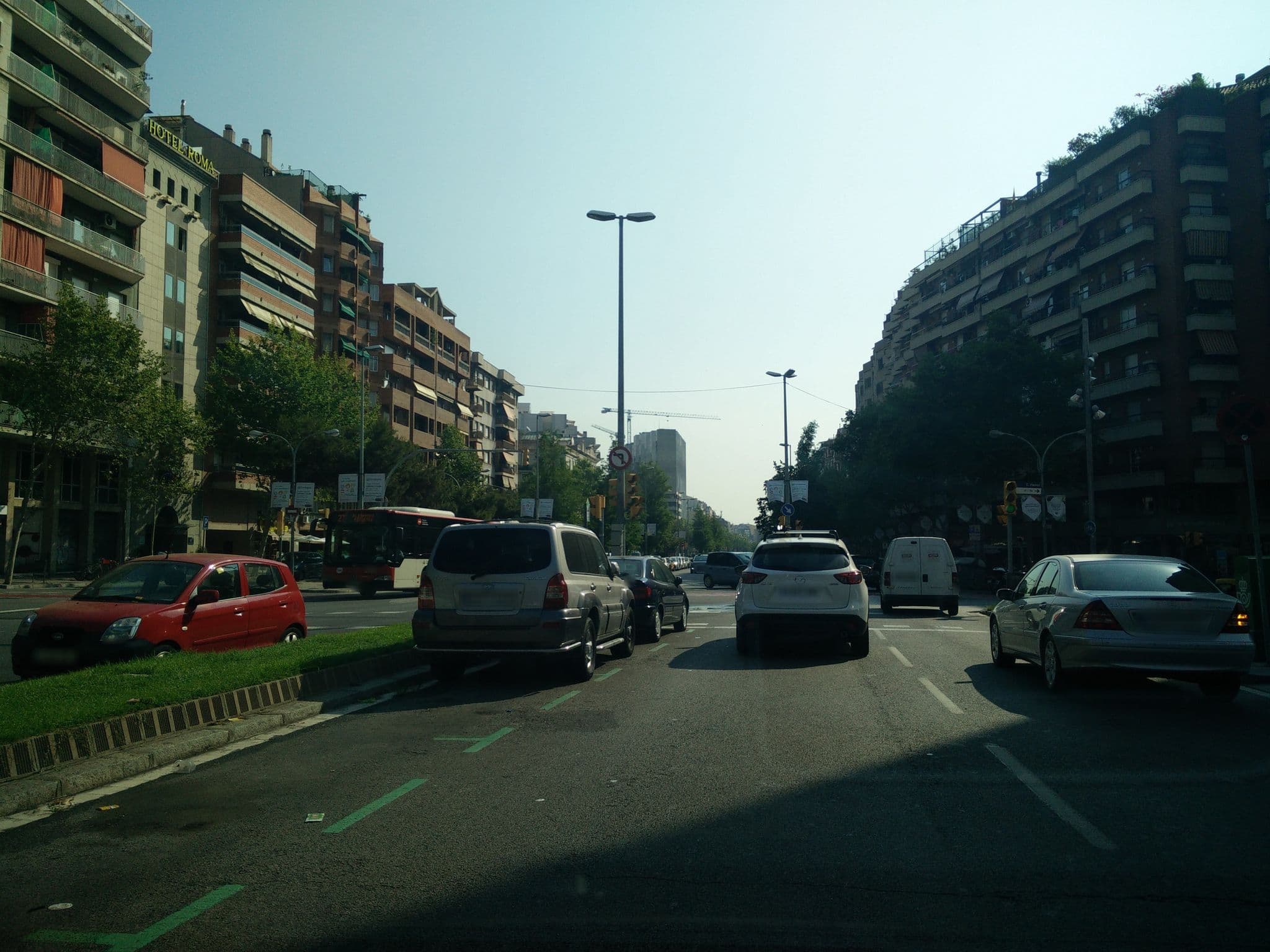 Street view near Can Mayra, la Nova Esquerra de l'Eixample — © ccossio (CC BY-SA · Mapillary)